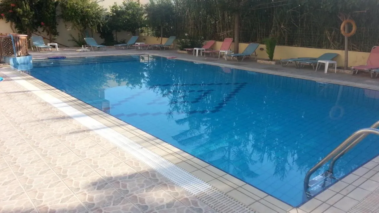 Swimming pool in Eleni Palace