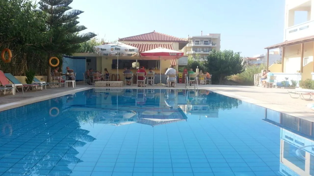 Lounge or bar in Eleni Palace