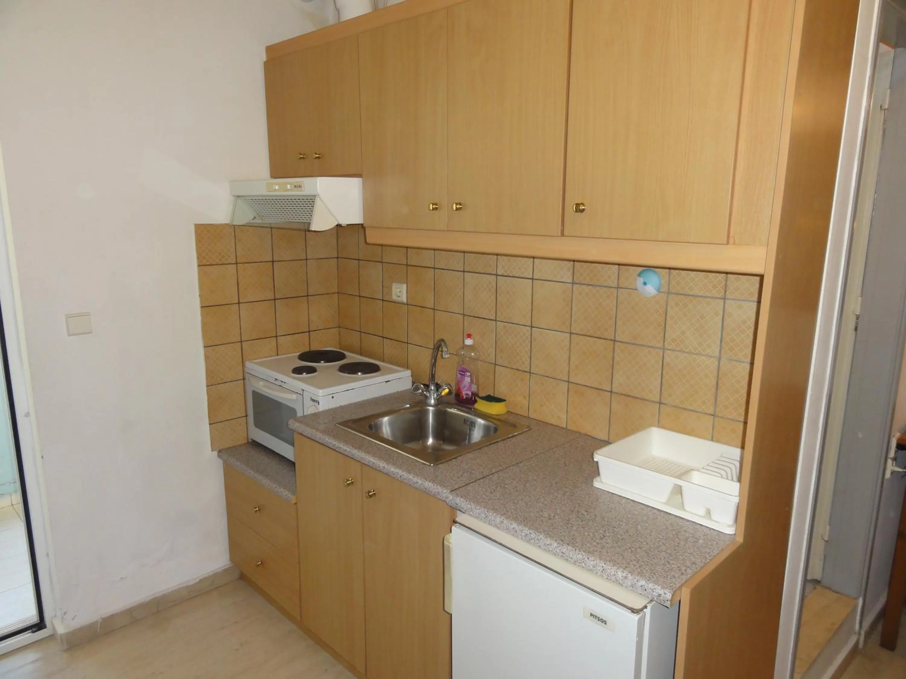 Kitchen or kitchenette in Eleni Palace