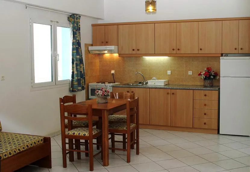 Dining area in Eleni Palace