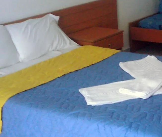 Bed in Eleni Palace