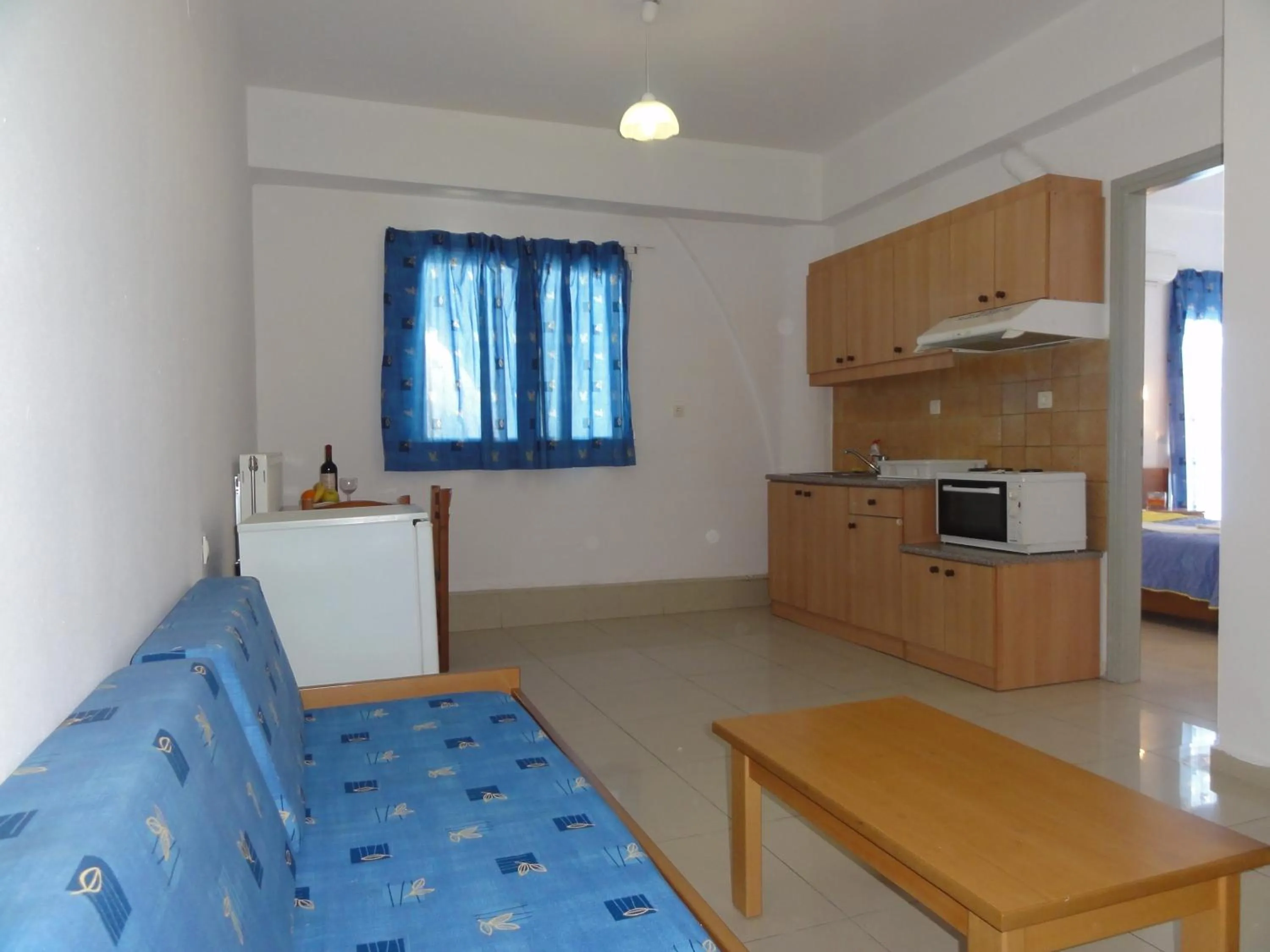 Seating area in Eleni Palace