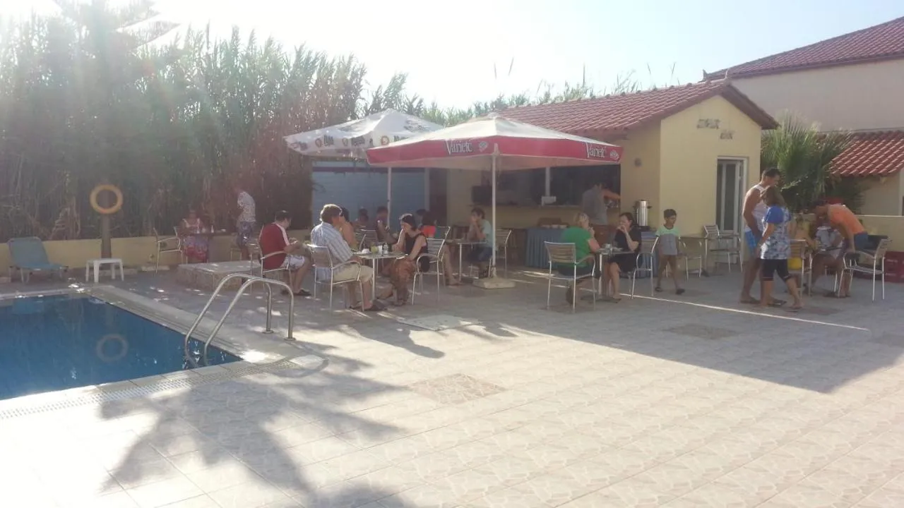 Lounge or bar in Eleni Palace