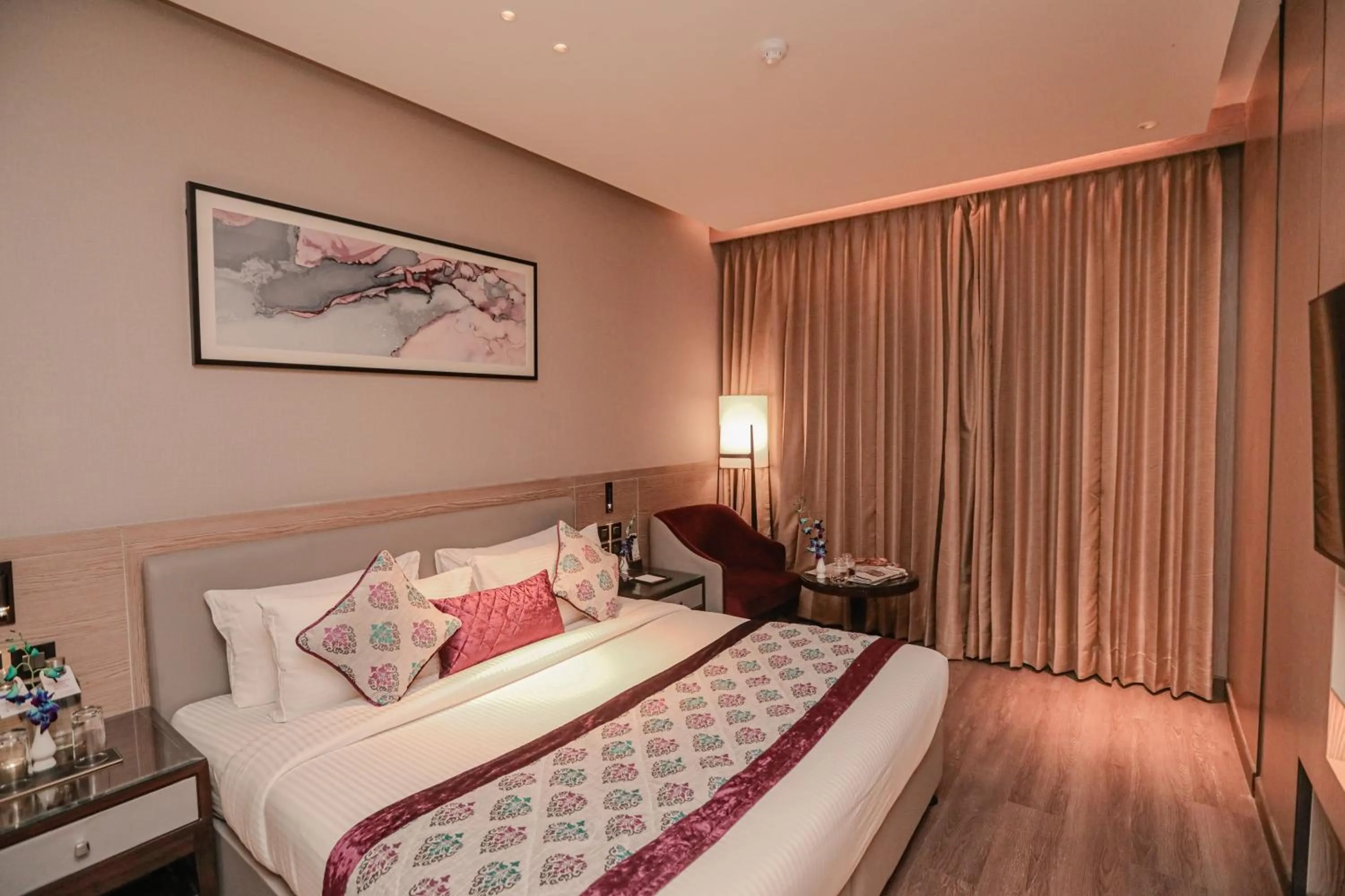 Bedroom, Bed in Regenta Place Verka Amritsar