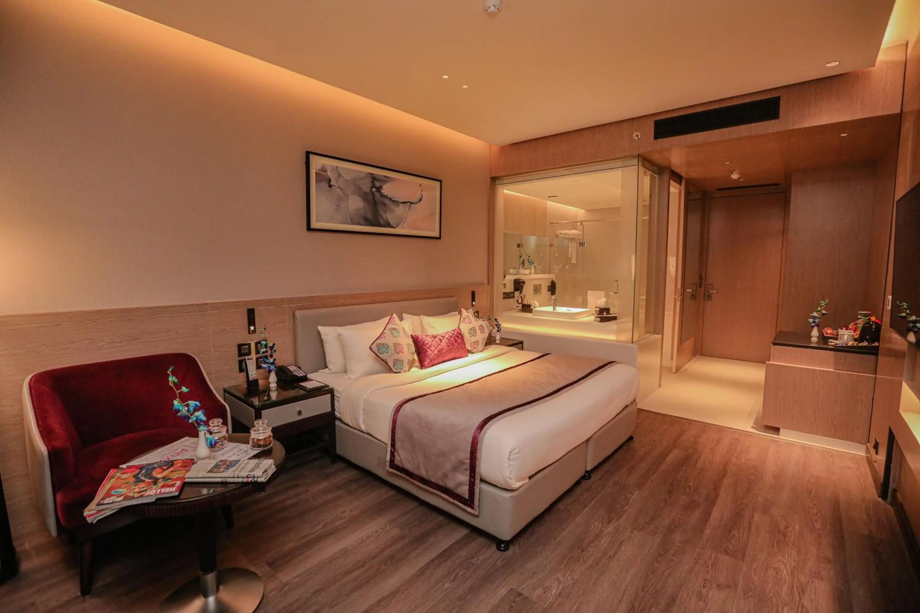 Bedroom, Bed in Regenta Place Verka Amritsar