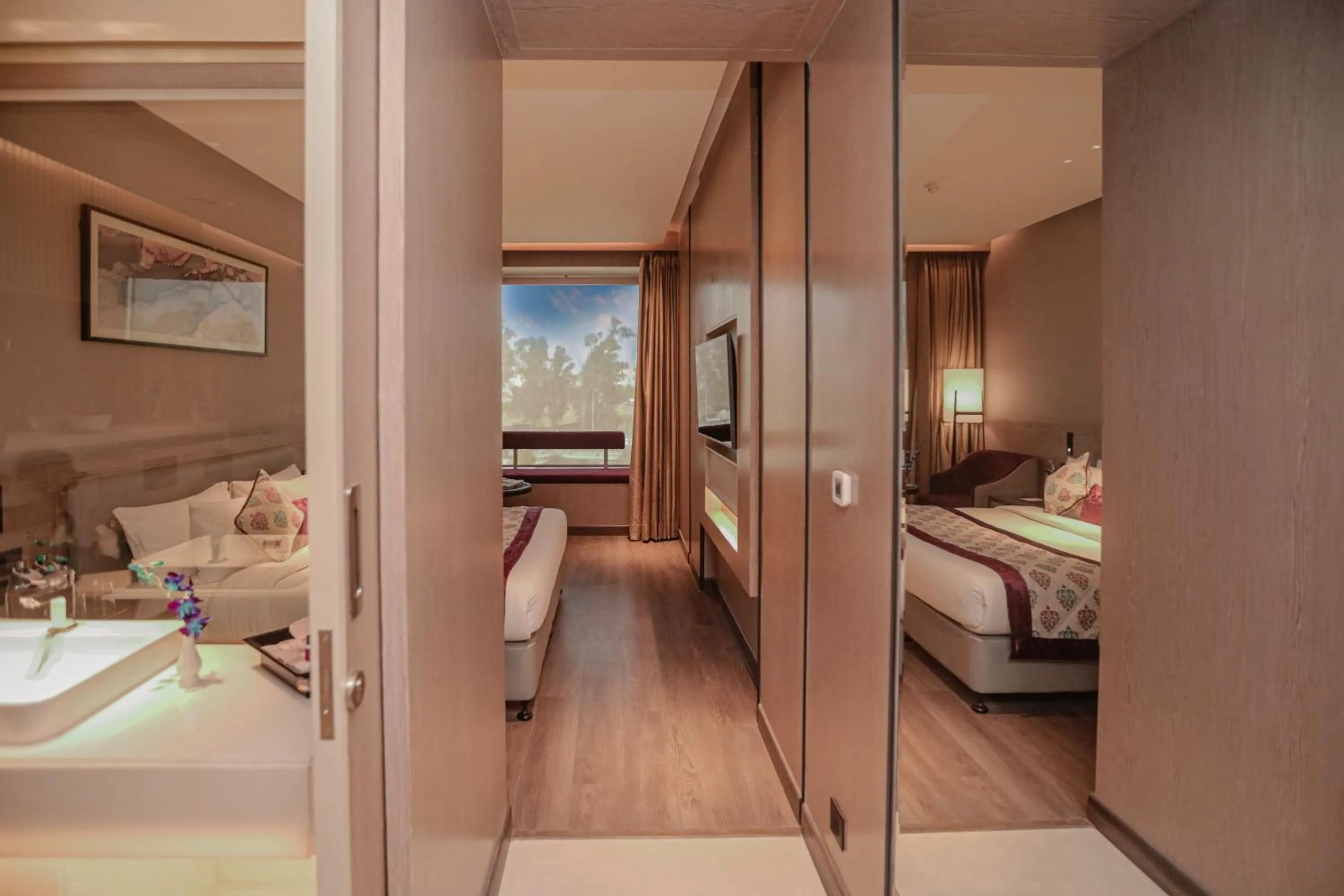 Bedroom, Bed in Regenta Place Verka Amritsar