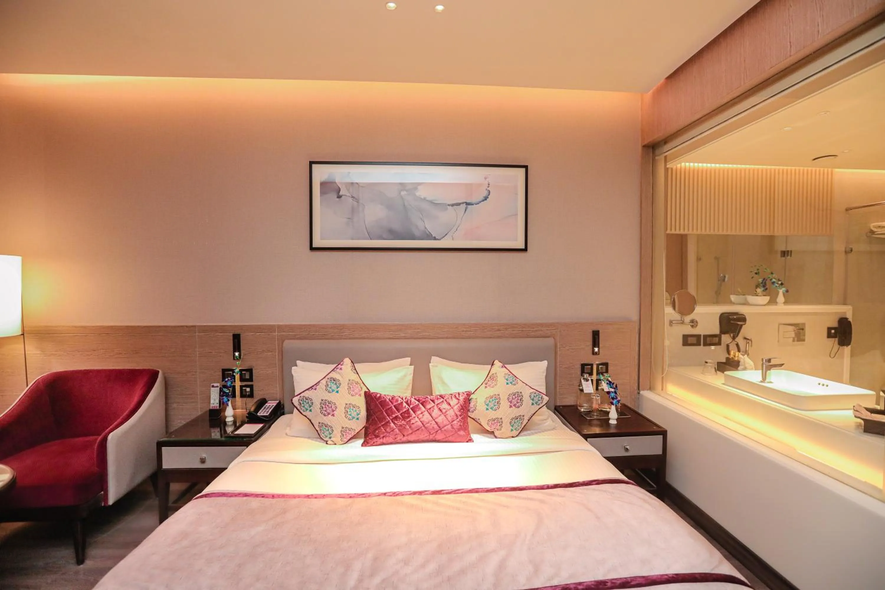 Bed in Regenta Place Verka Amritsar