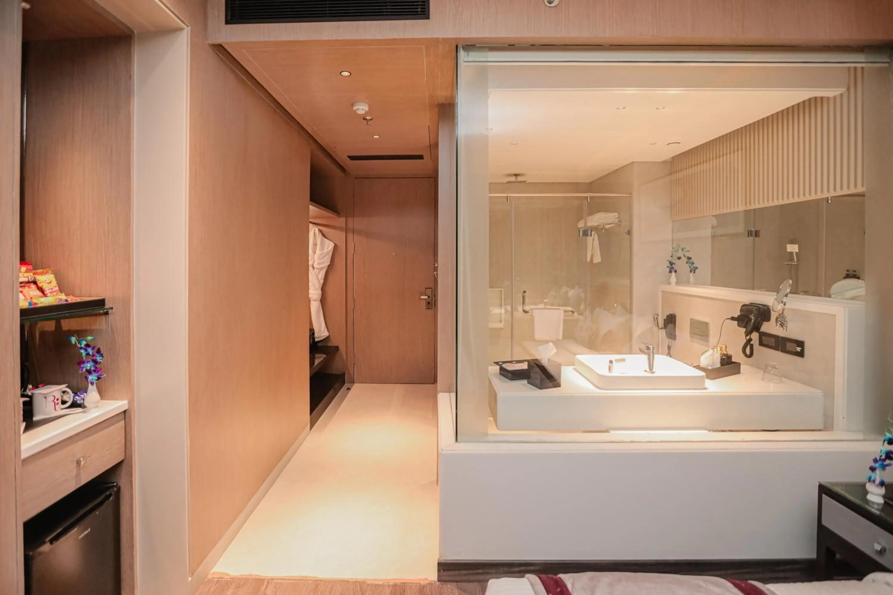 Bedroom in Regenta Place Verka Amritsar