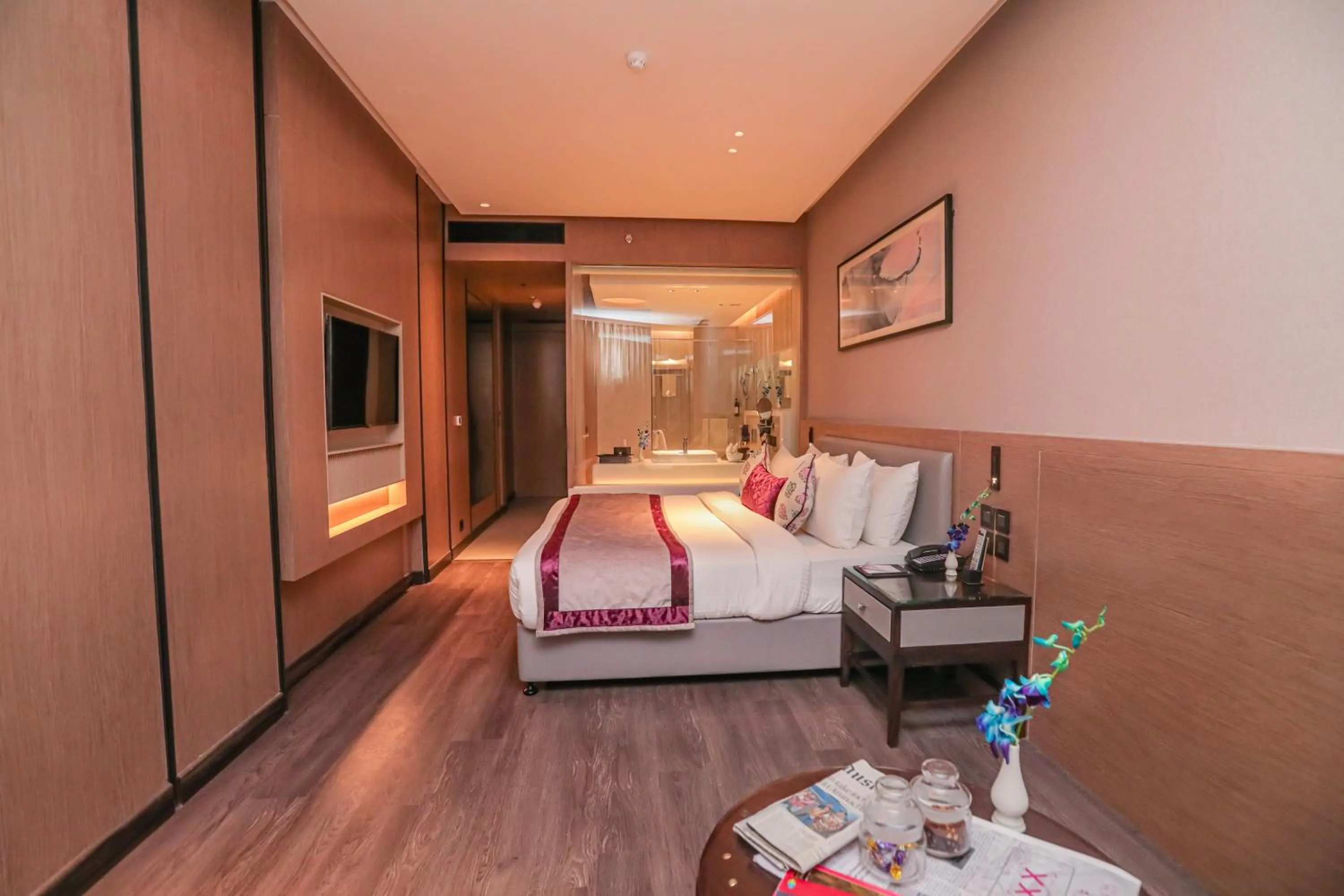 Bedroom, Bed in Regenta Place Verka Amritsar