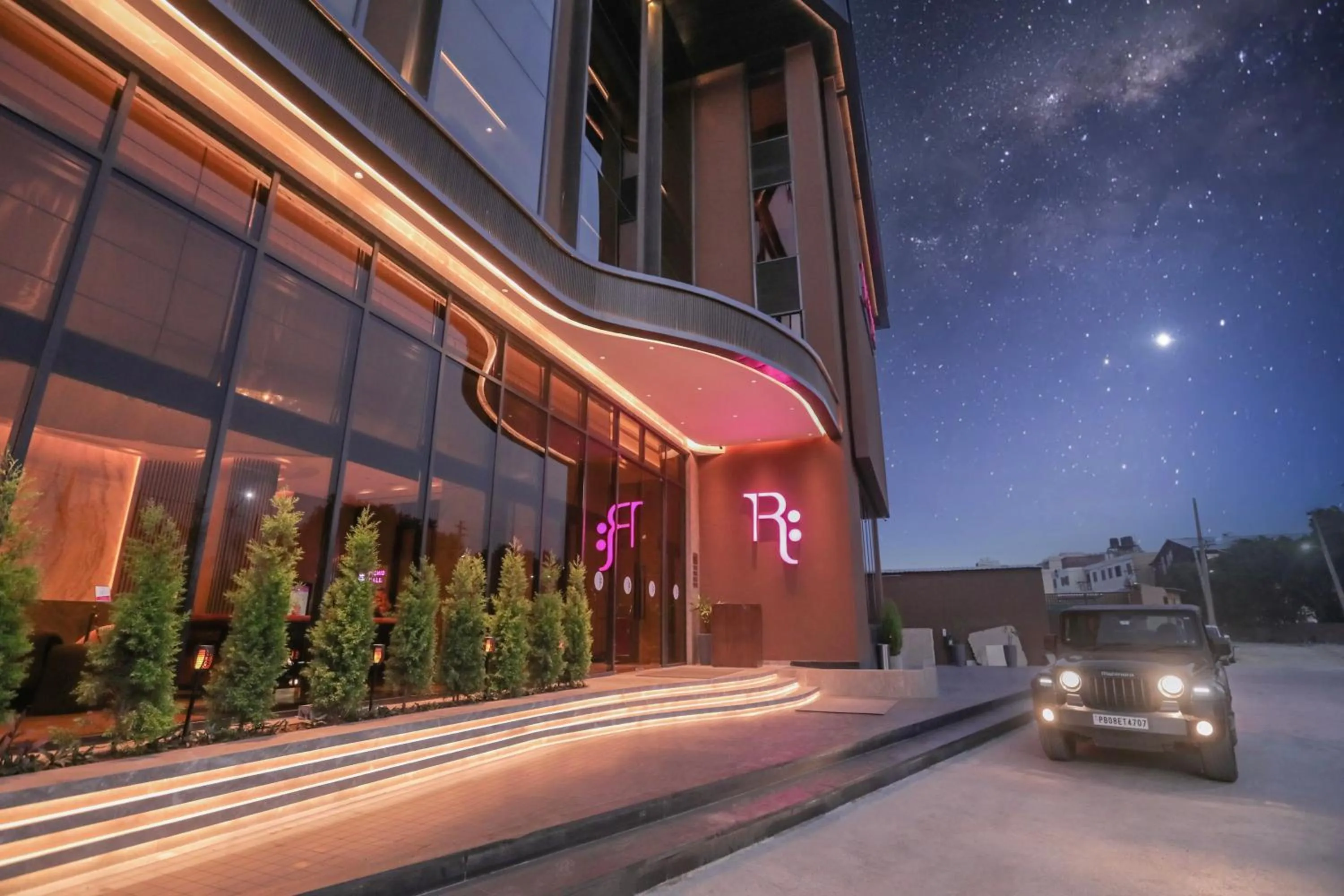 Property building in Regenta Place Verka Amritsar