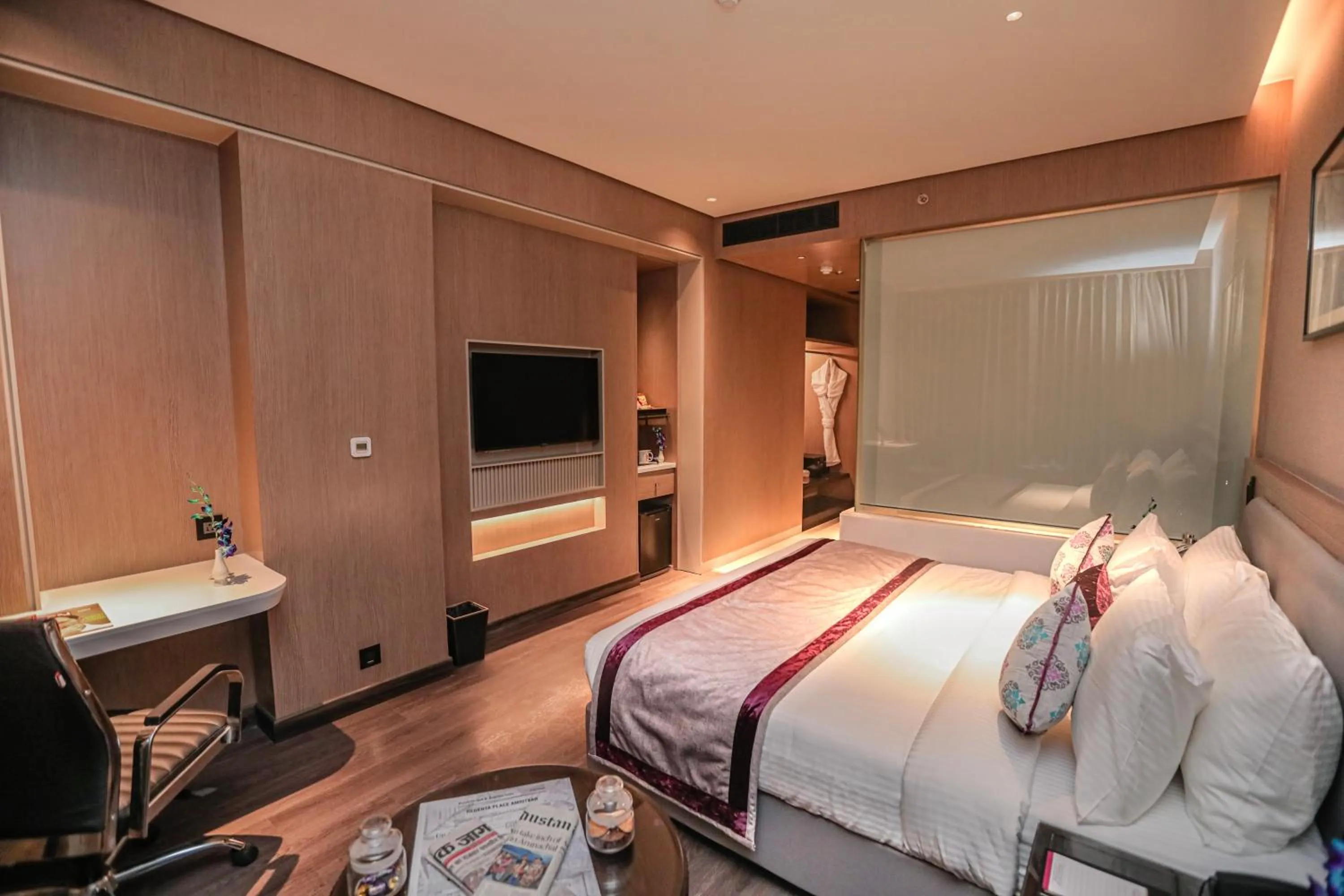 Bedroom, Bed in Regenta Place Verka Amritsar