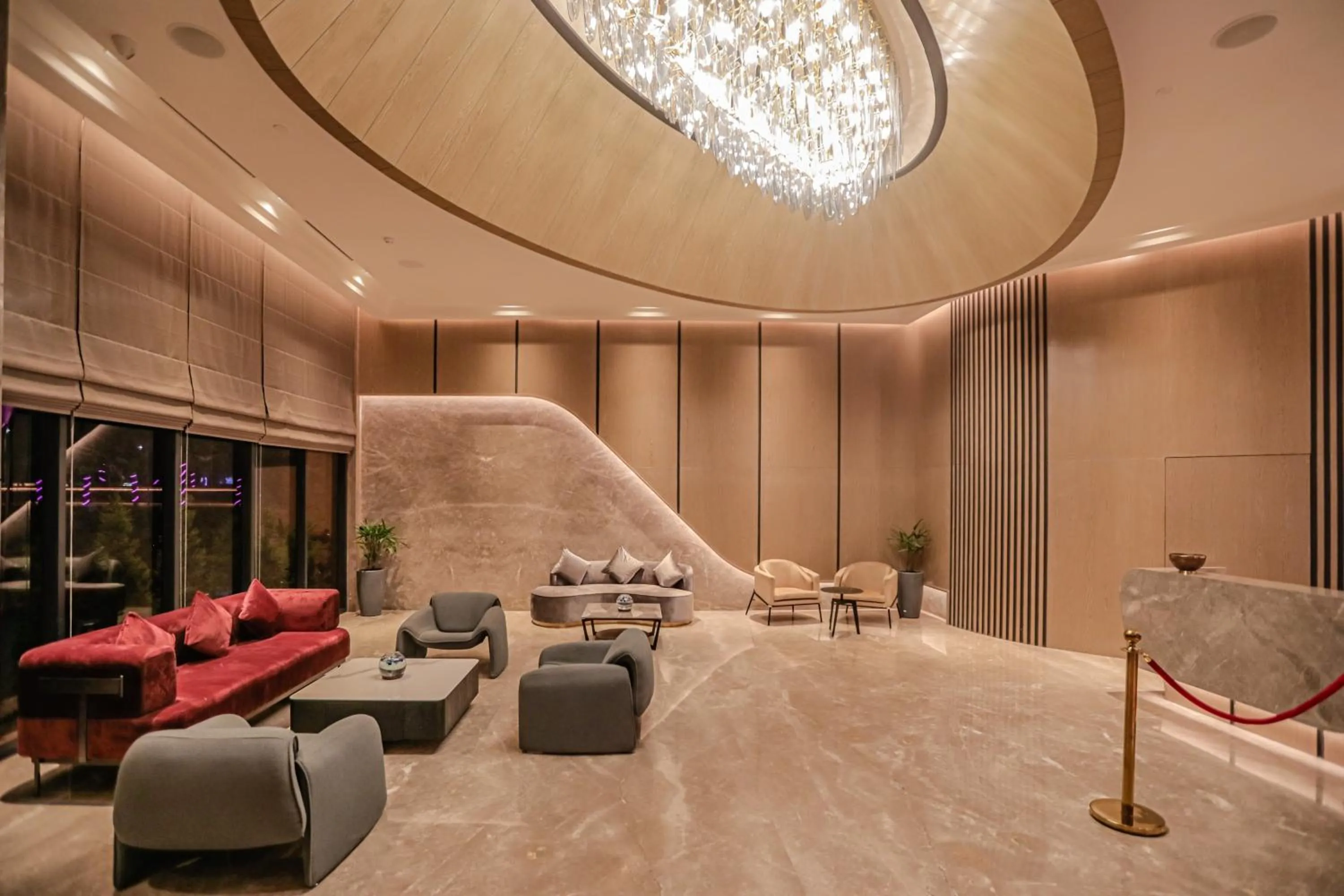 Lobby or reception in Regenta Place Verka Amritsar