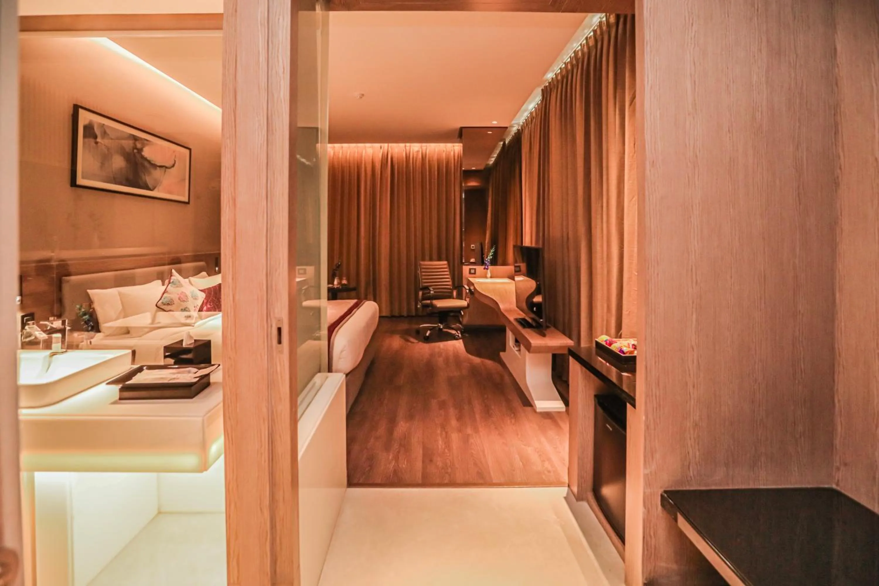 Bedroom in Regenta Place Verka Amritsar