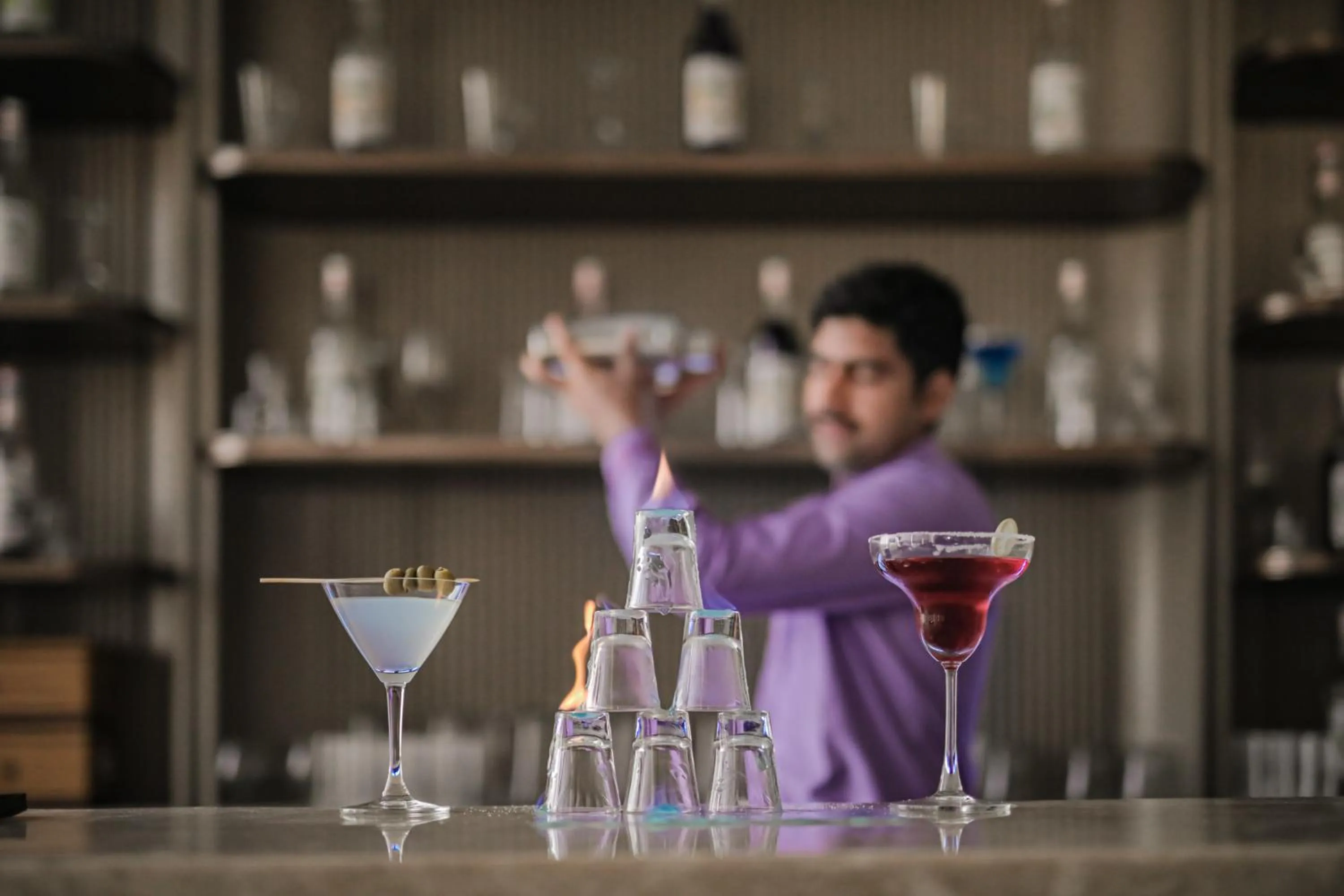 Lounge or bar in Regenta Place Verka Amritsar