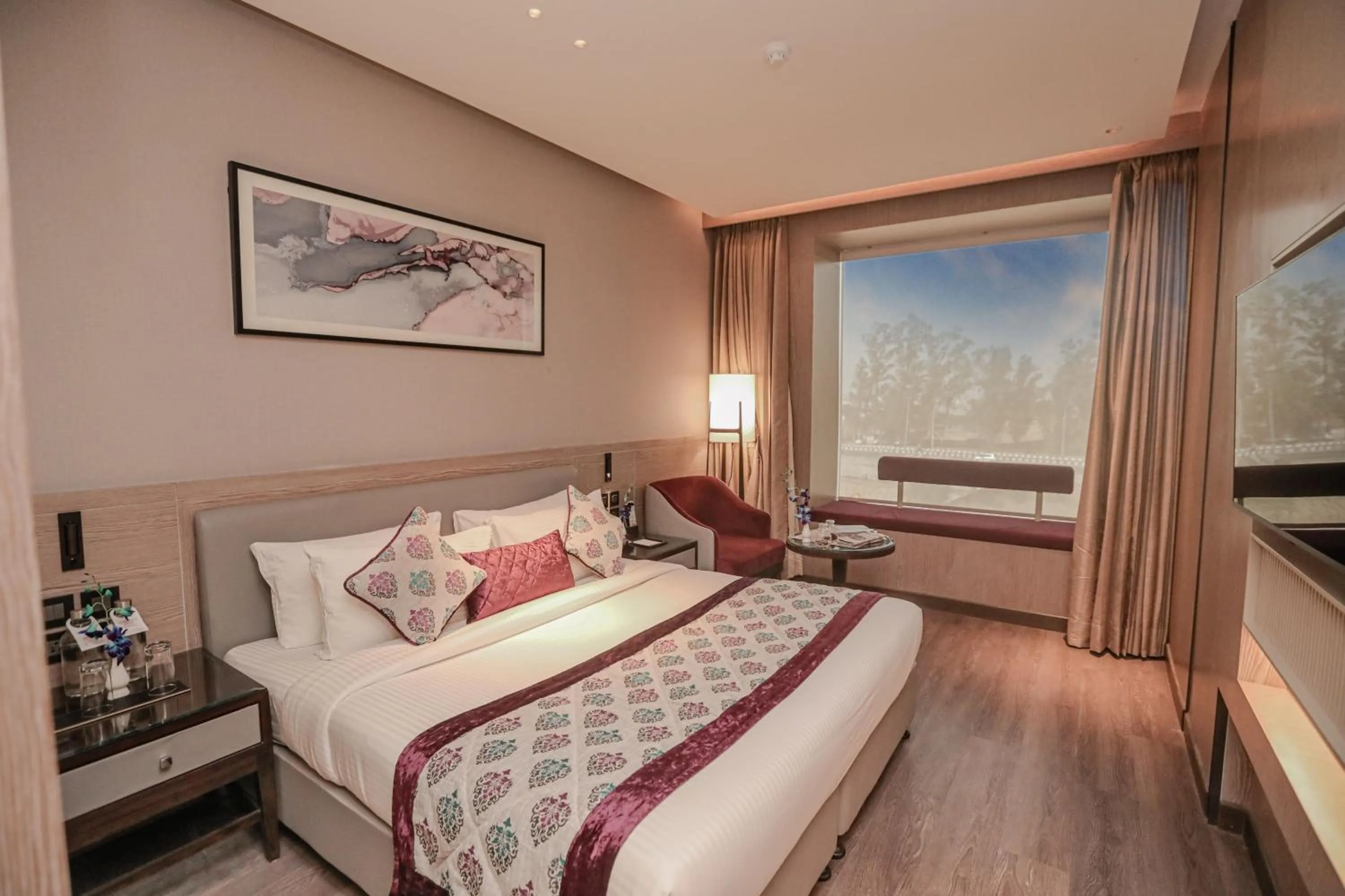 Bedroom, Bed in Regenta Place Verka Amritsar