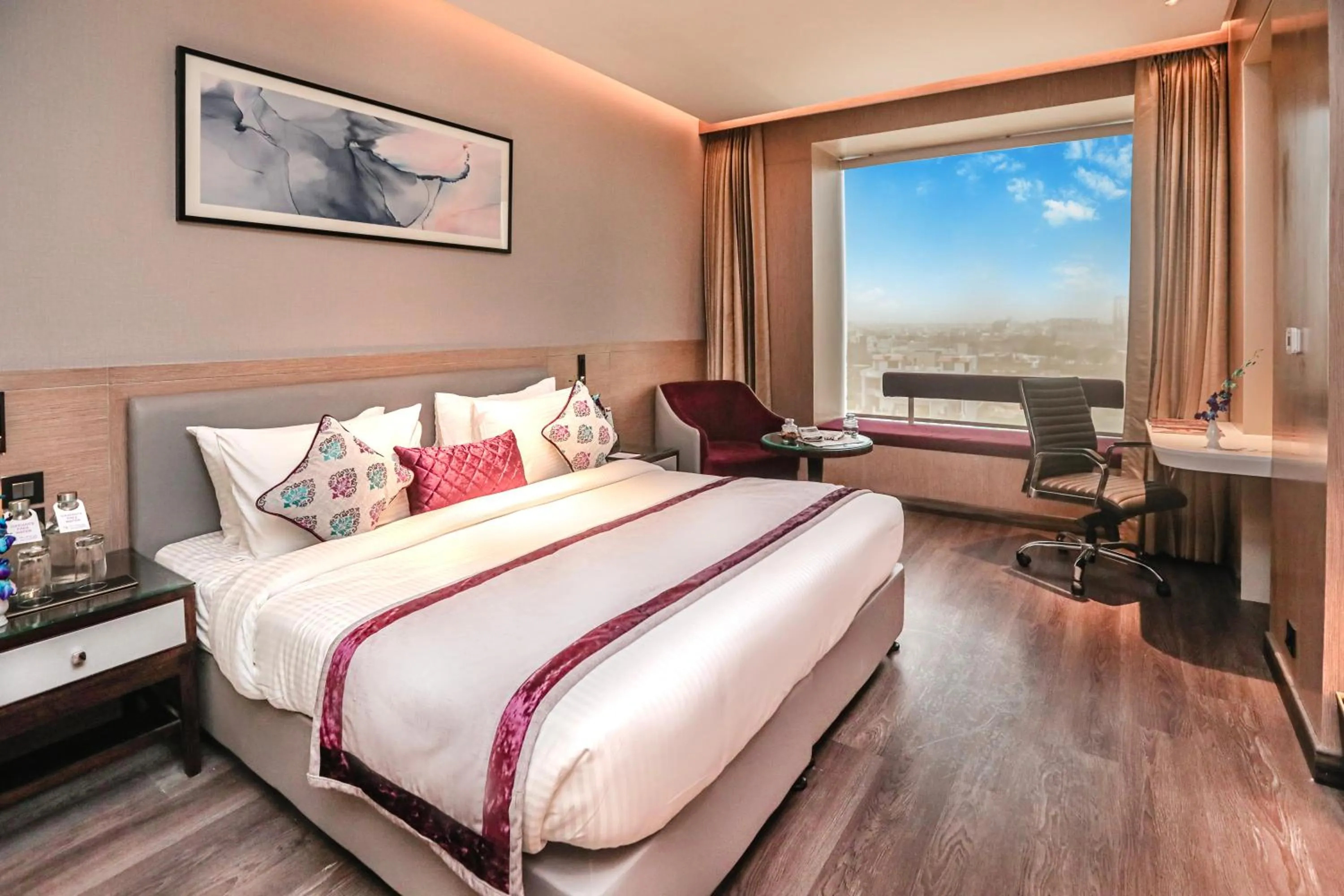 Bedroom, Bed in Regenta Place Verka Amritsar