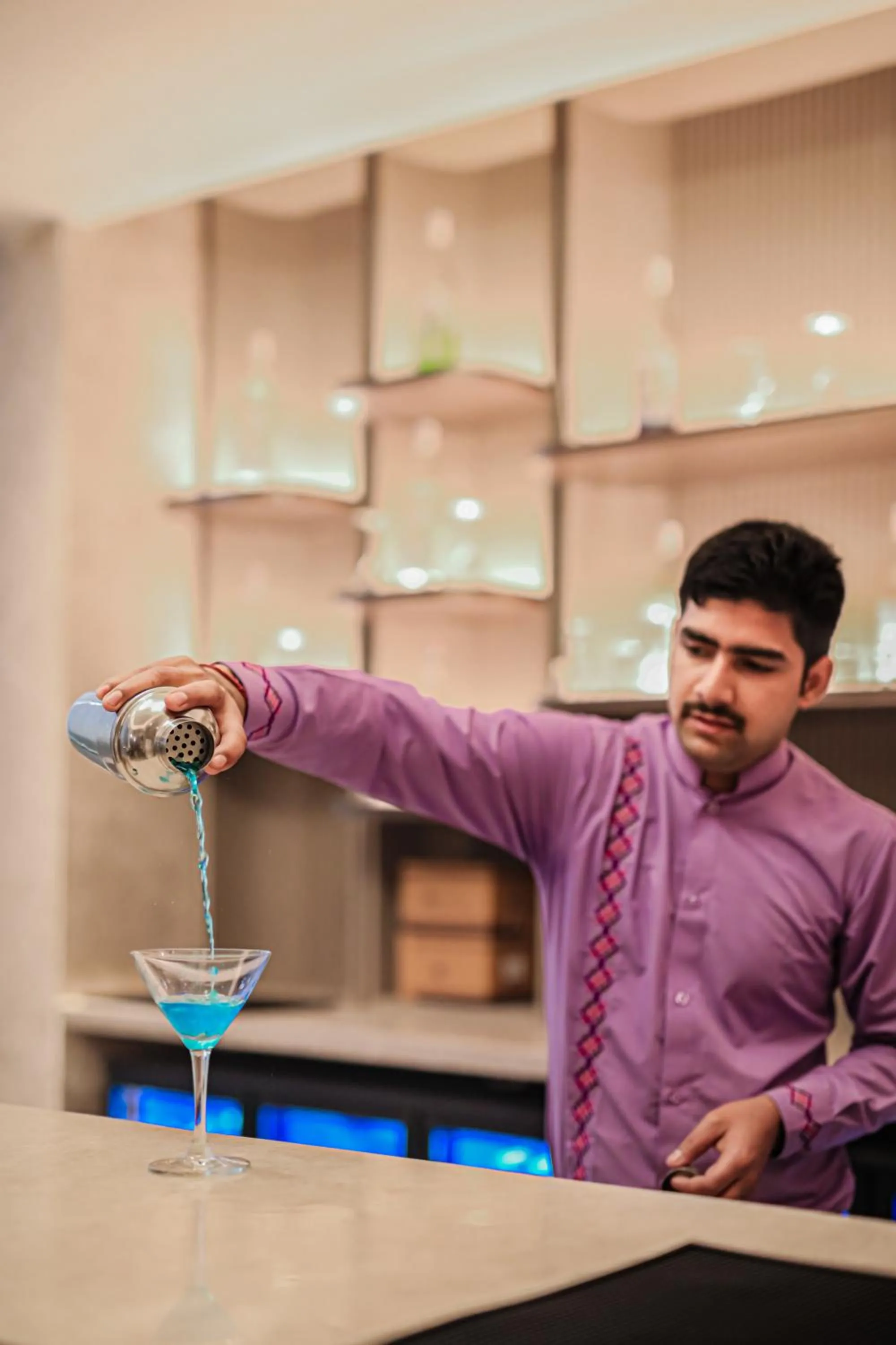 Lounge or bar in Regenta Place Verka Amritsar