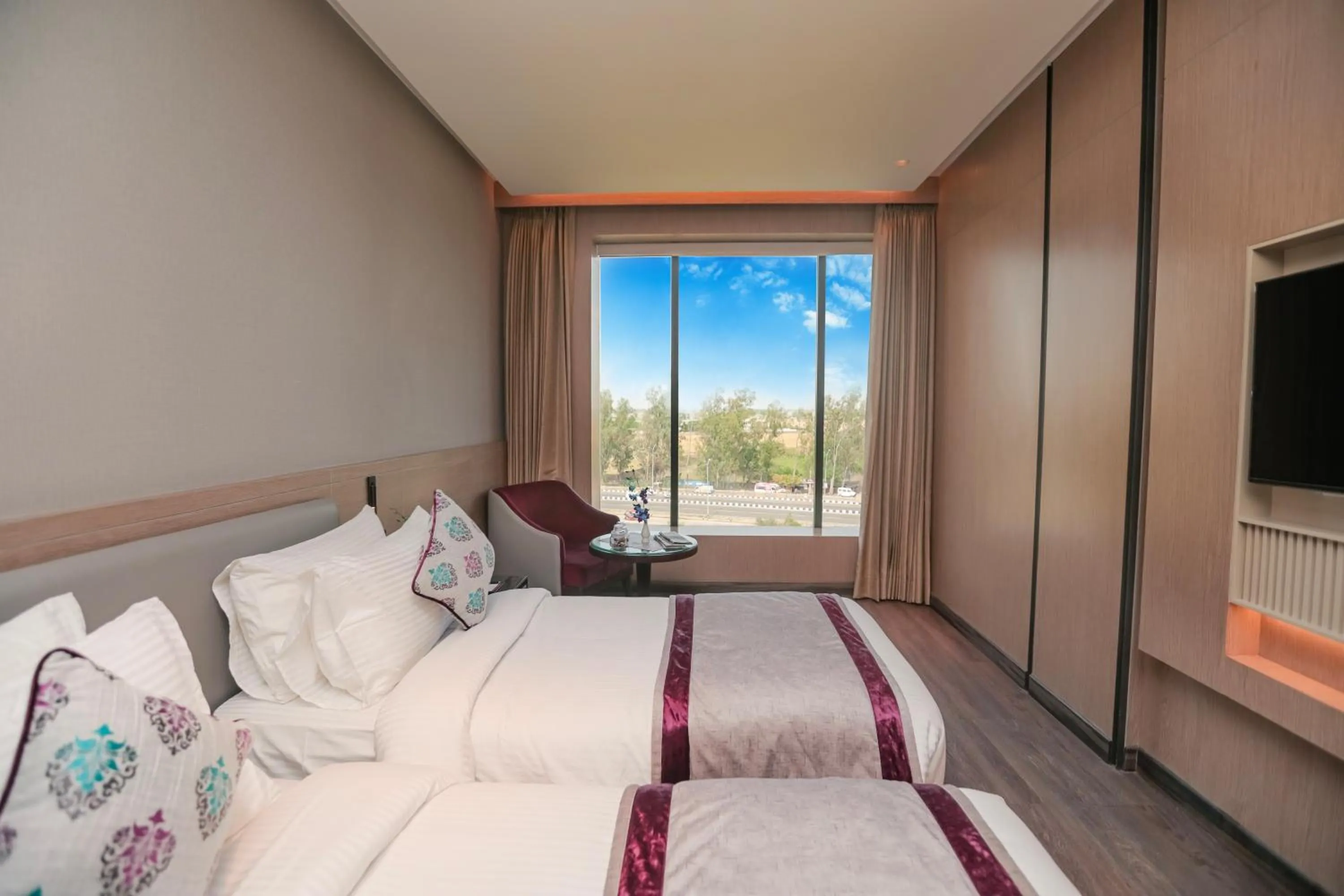 Bedroom, Bed in Regenta Place Verka Amritsar