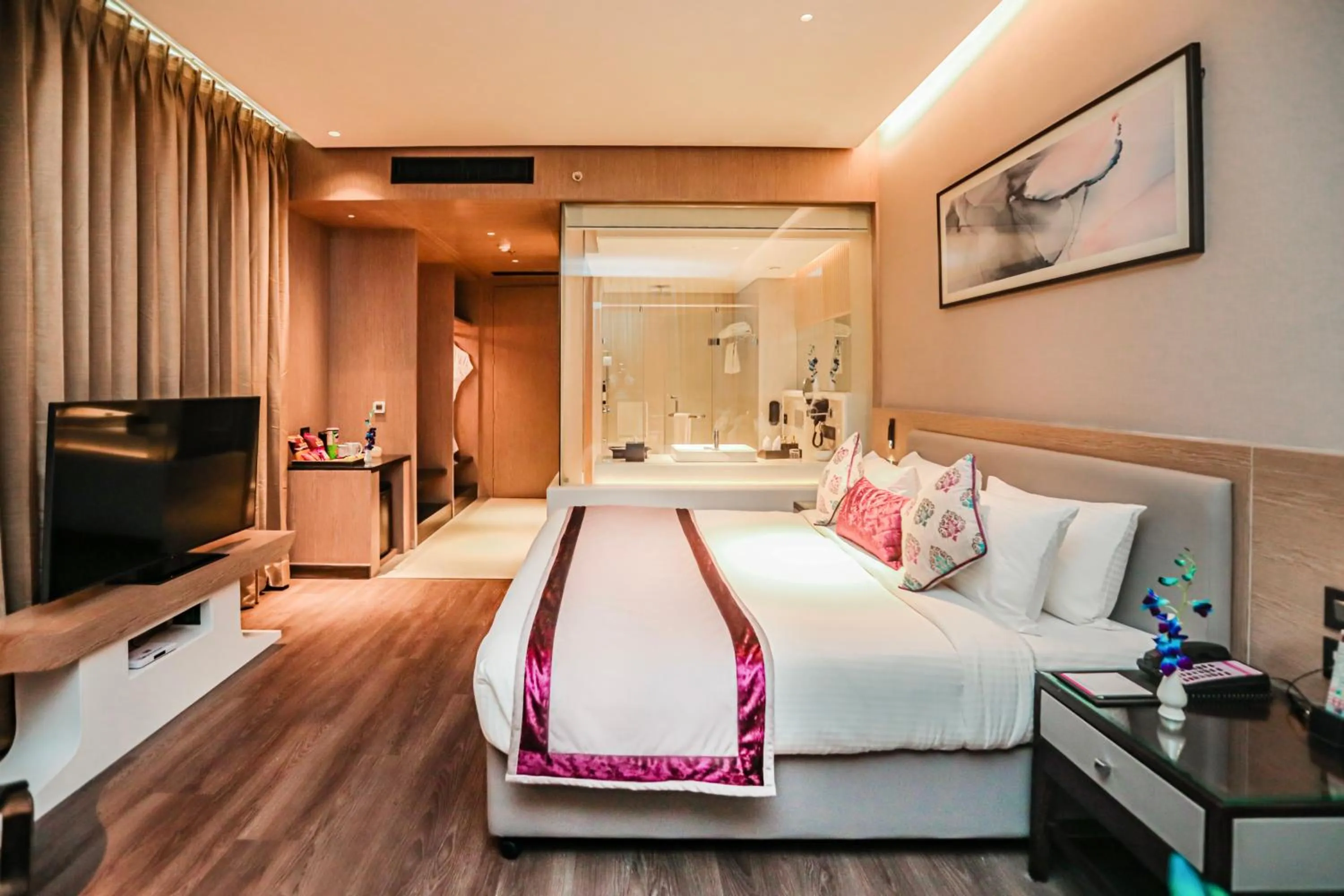 Bedroom, Bed in Regenta Place Verka Amritsar