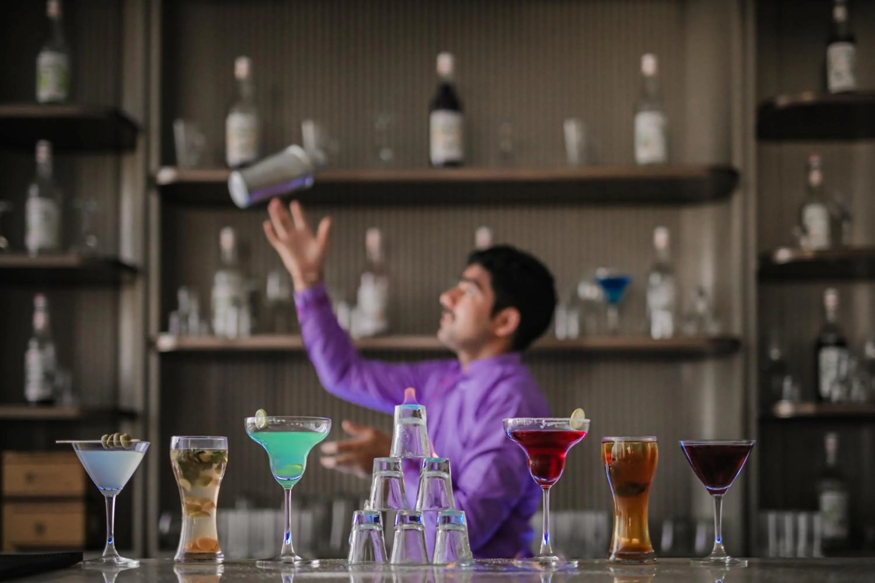 Lounge or bar in Regenta Place Verka Amritsar