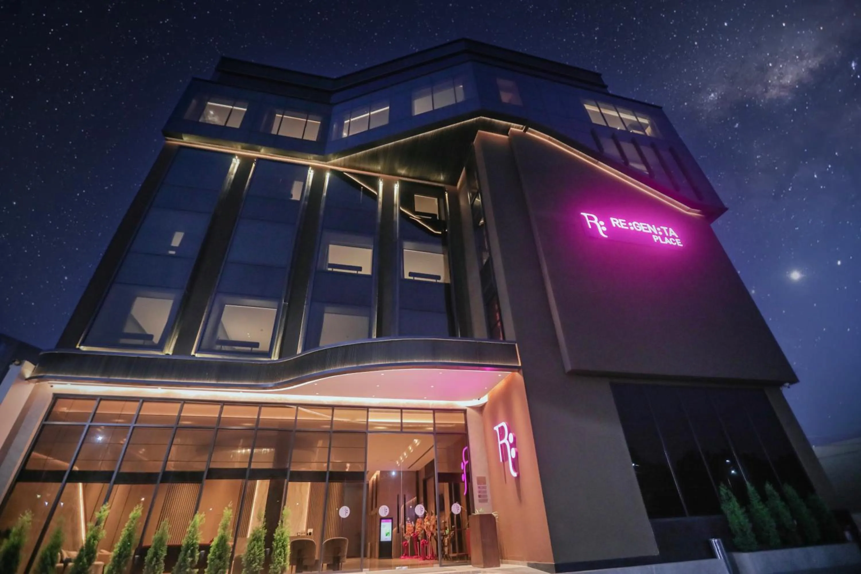 Property building in Regenta Place Verka Amritsar