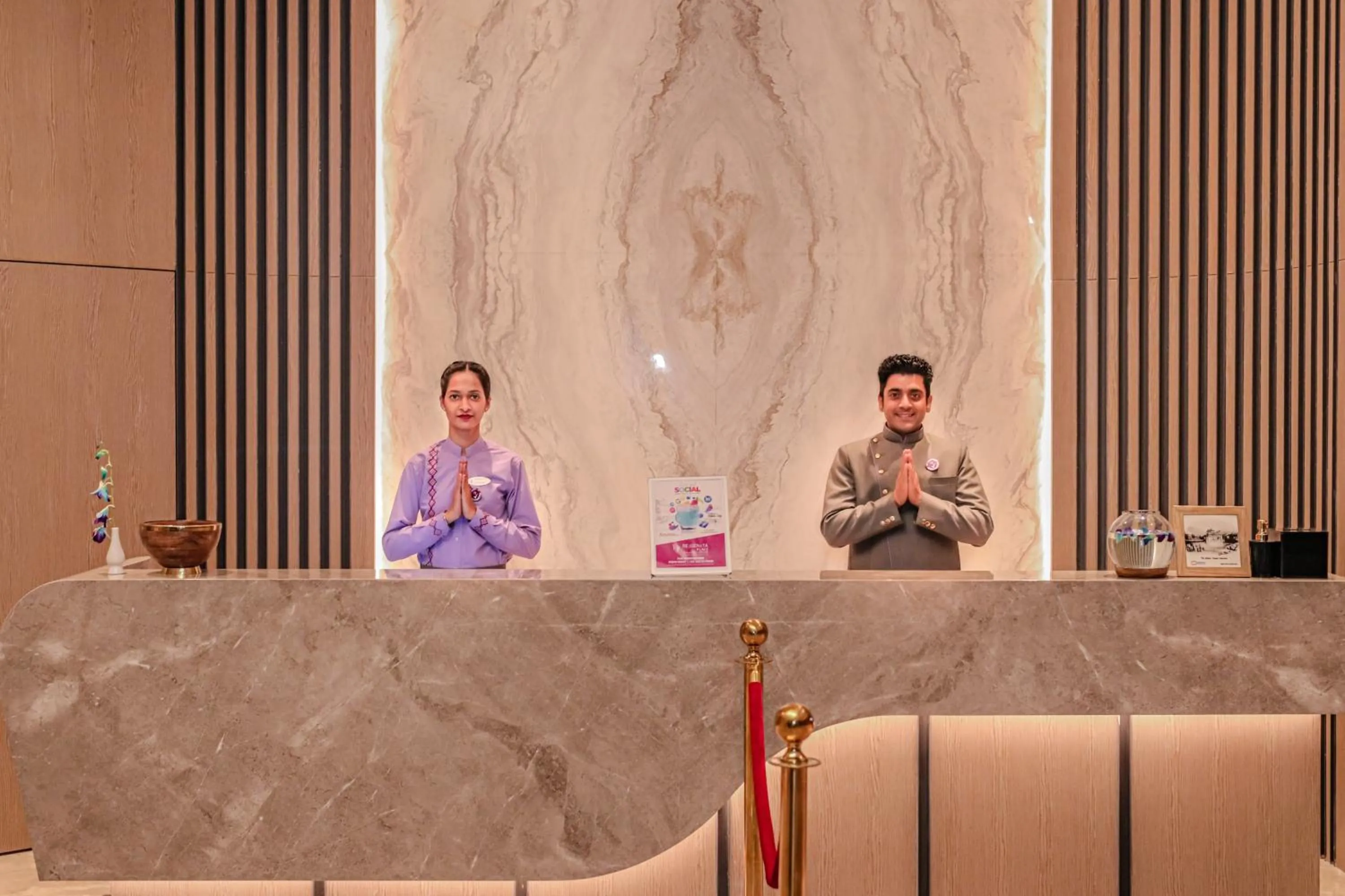 Lobby or reception in Regenta Place Verka Amritsar