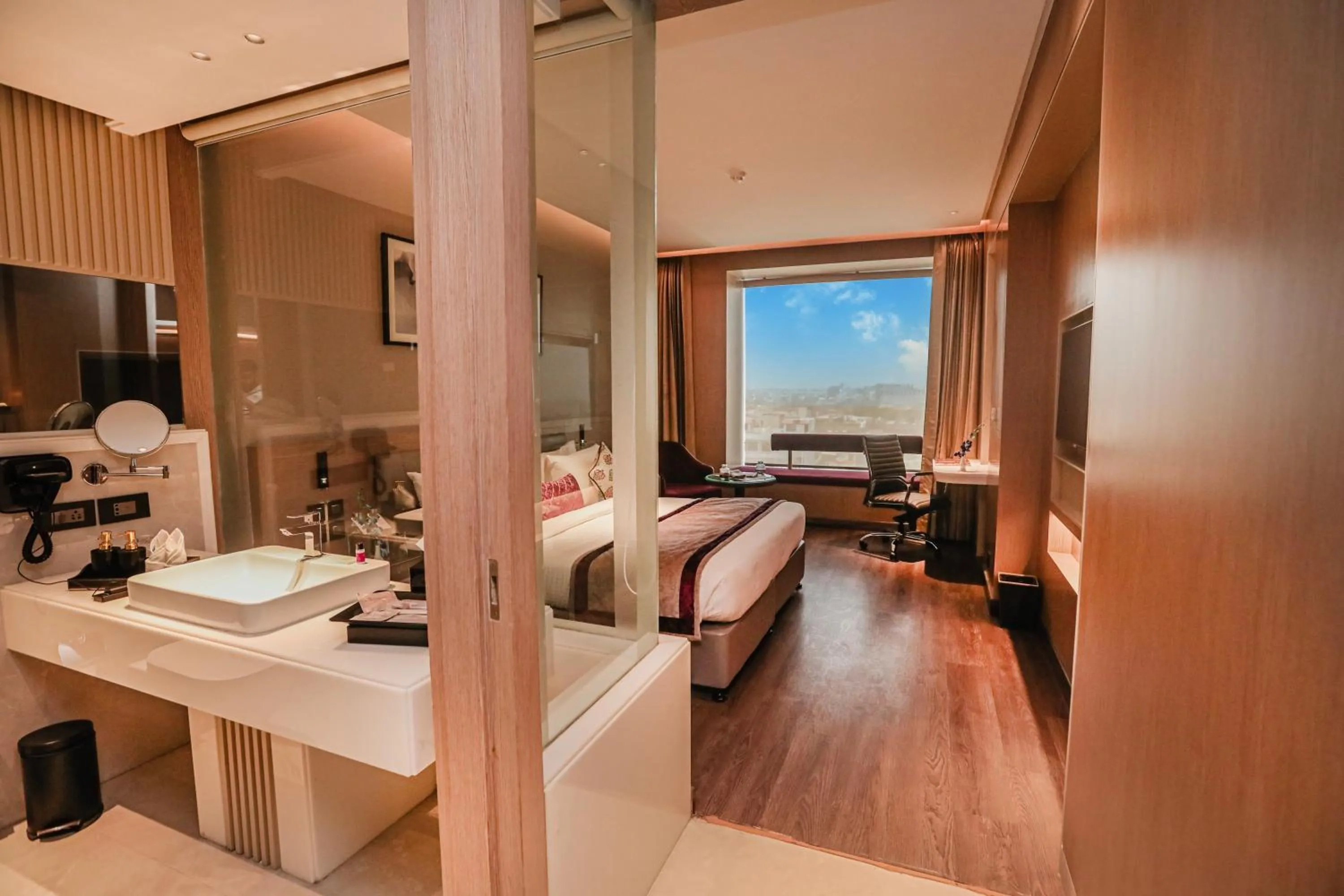 Bedroom, Bed in Regenta Place Verka Amritsar