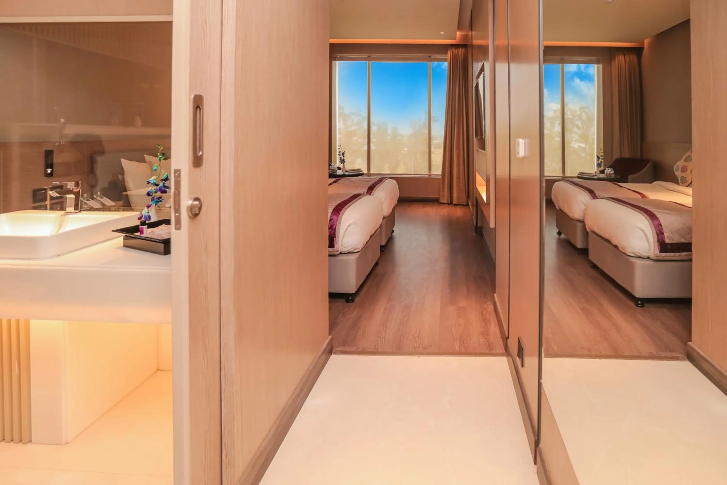 Bedroom, Bed in Regenta Place Verka Amritsar