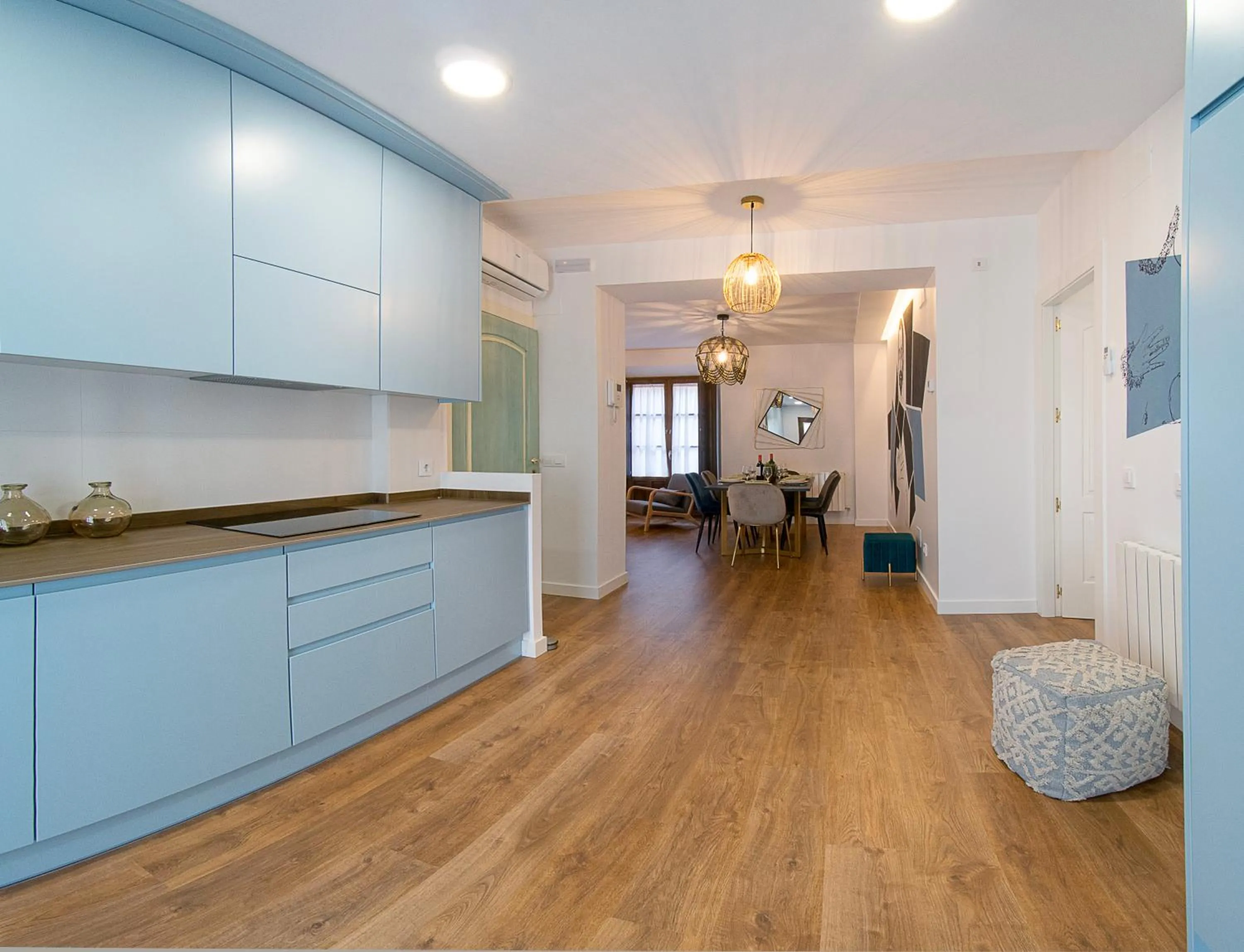 Kitchen or kitchenette in Cervantes 5 Collection - Greco Aparcamiento en el Edificio