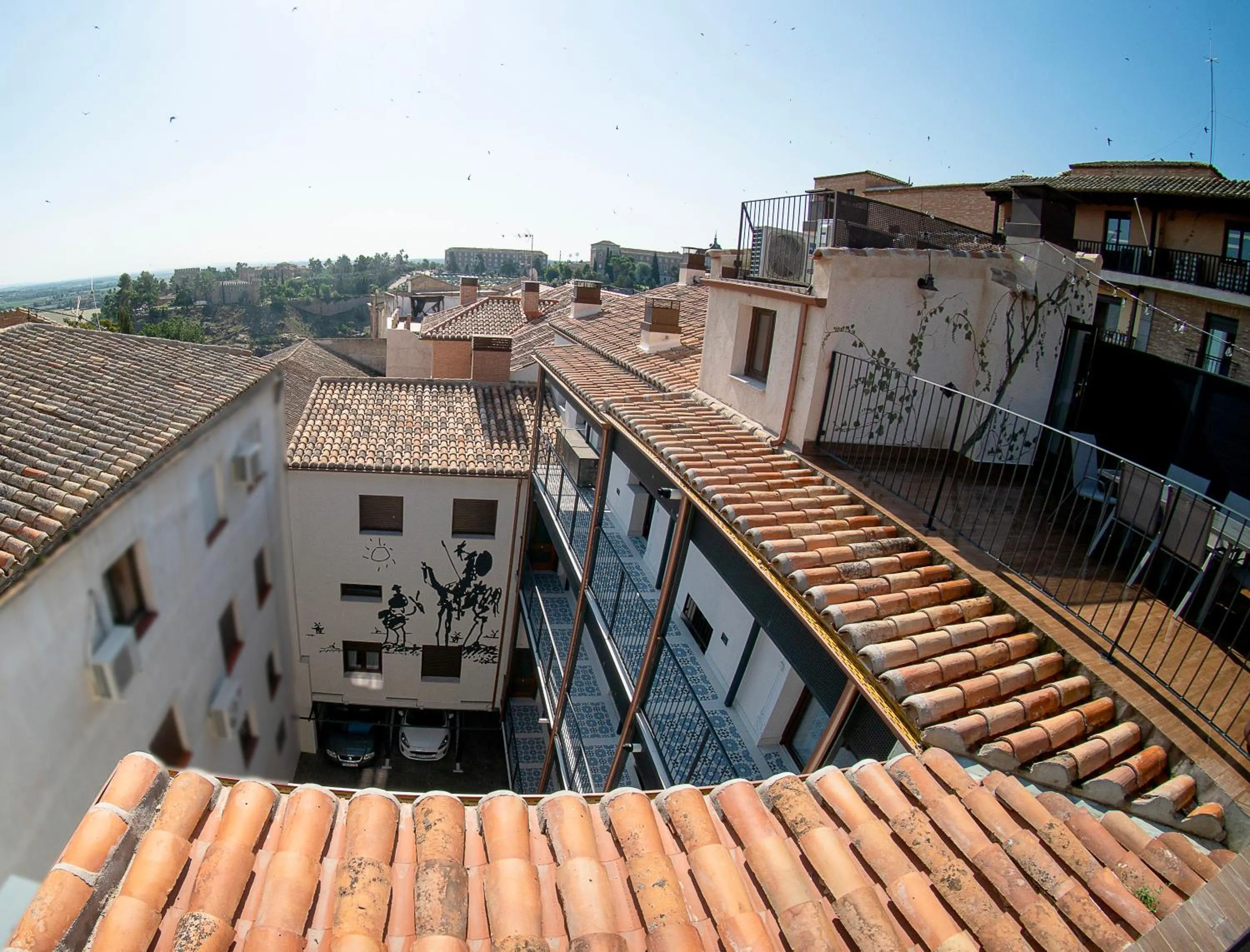 Off site in Cervantes 5 Collection - Greco Aparcamiento en el Edificio