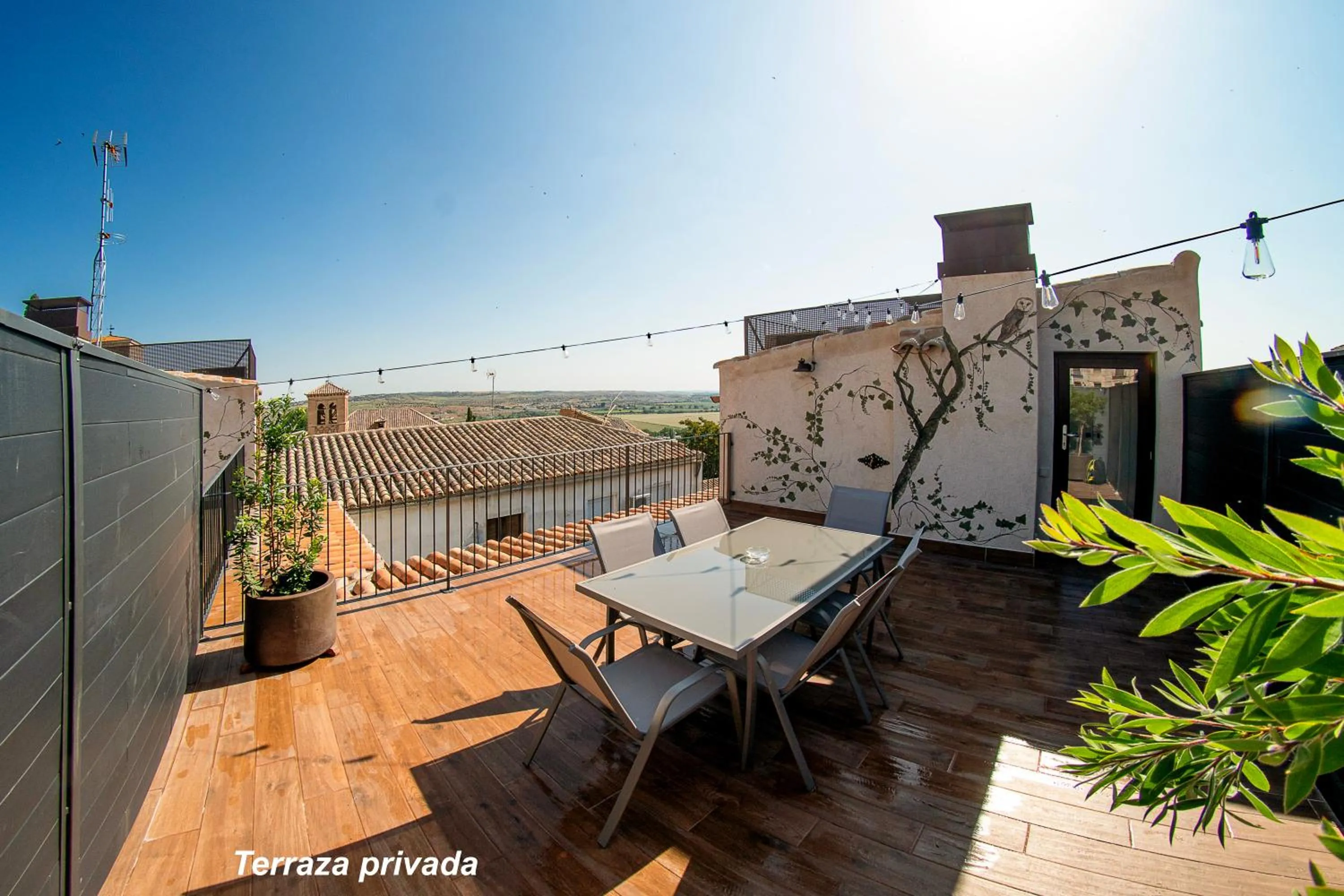 Balcony/Terrace in Cervantes 5 Collection - Greco Aparcamiento en el Edificio