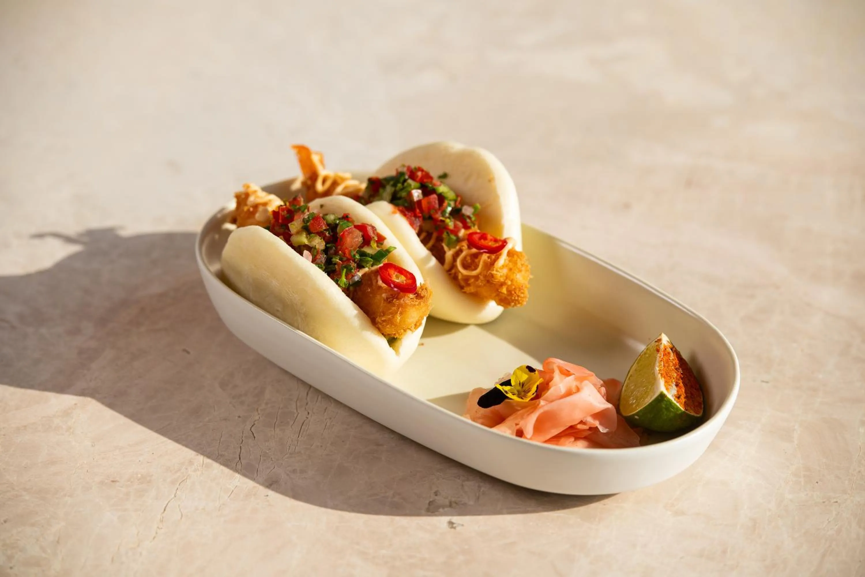 Food and drinks in Porto Mykonos