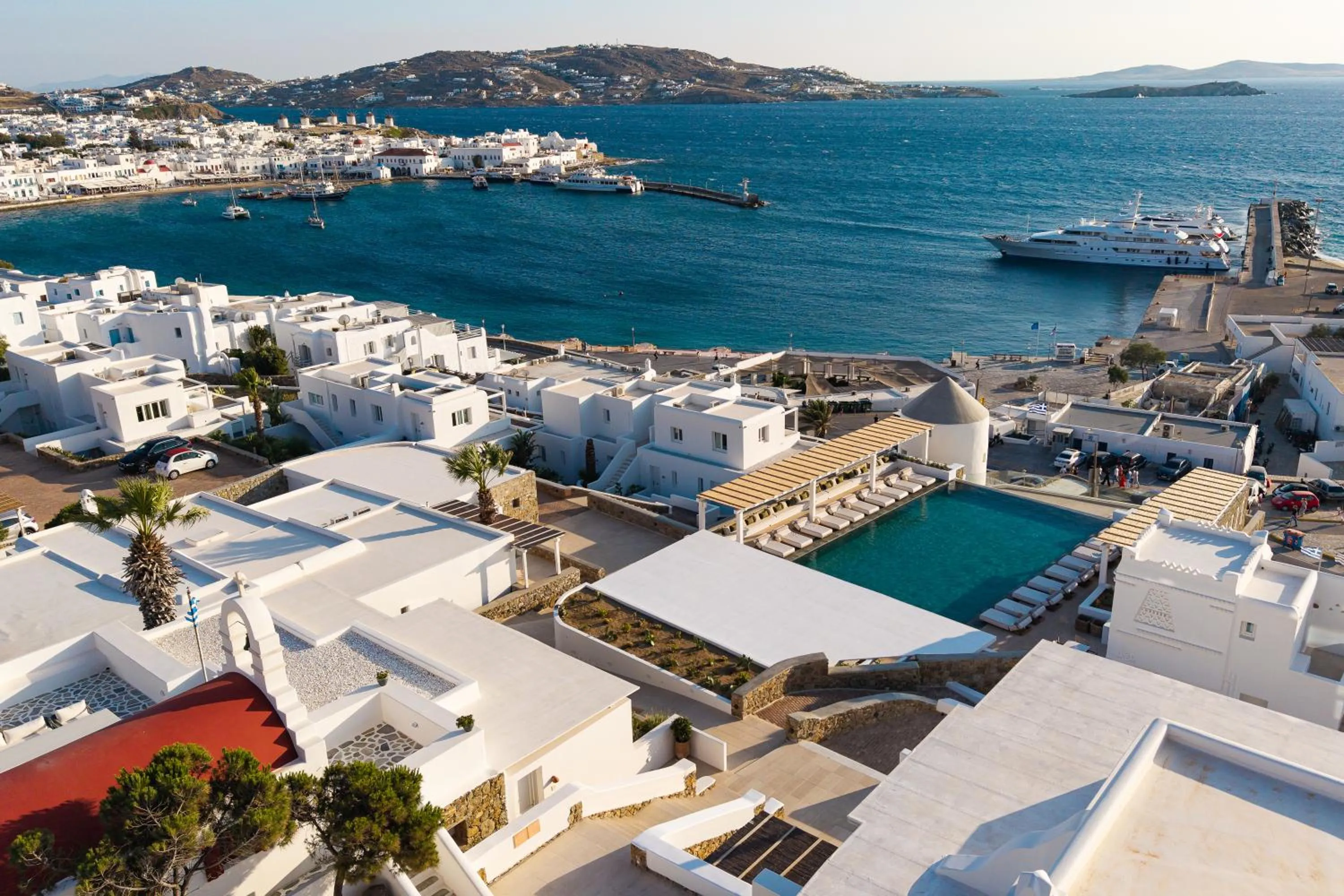 View (from property/room) in Porto Mykonos