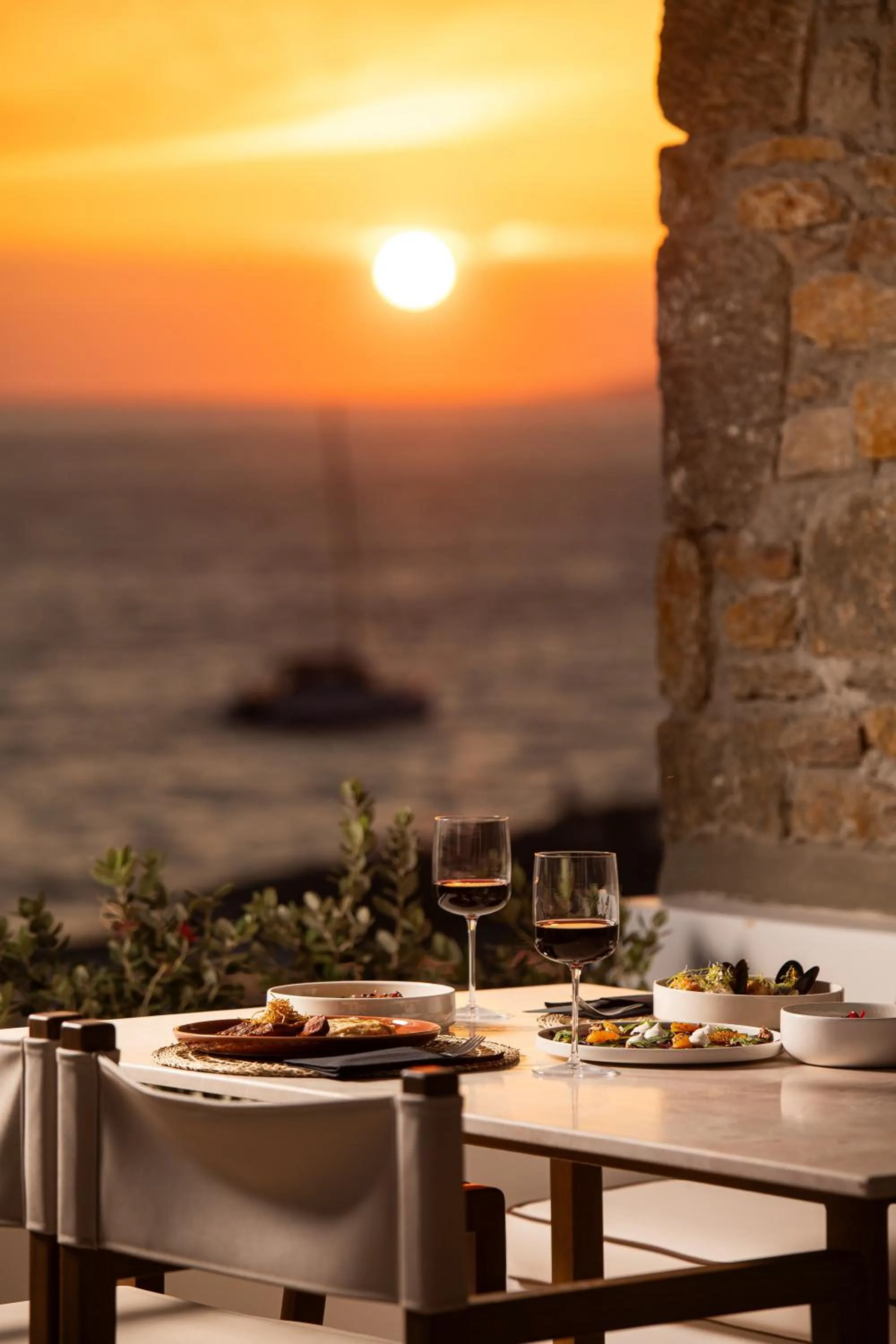Restaurant/places to eat in Porto Mykonos