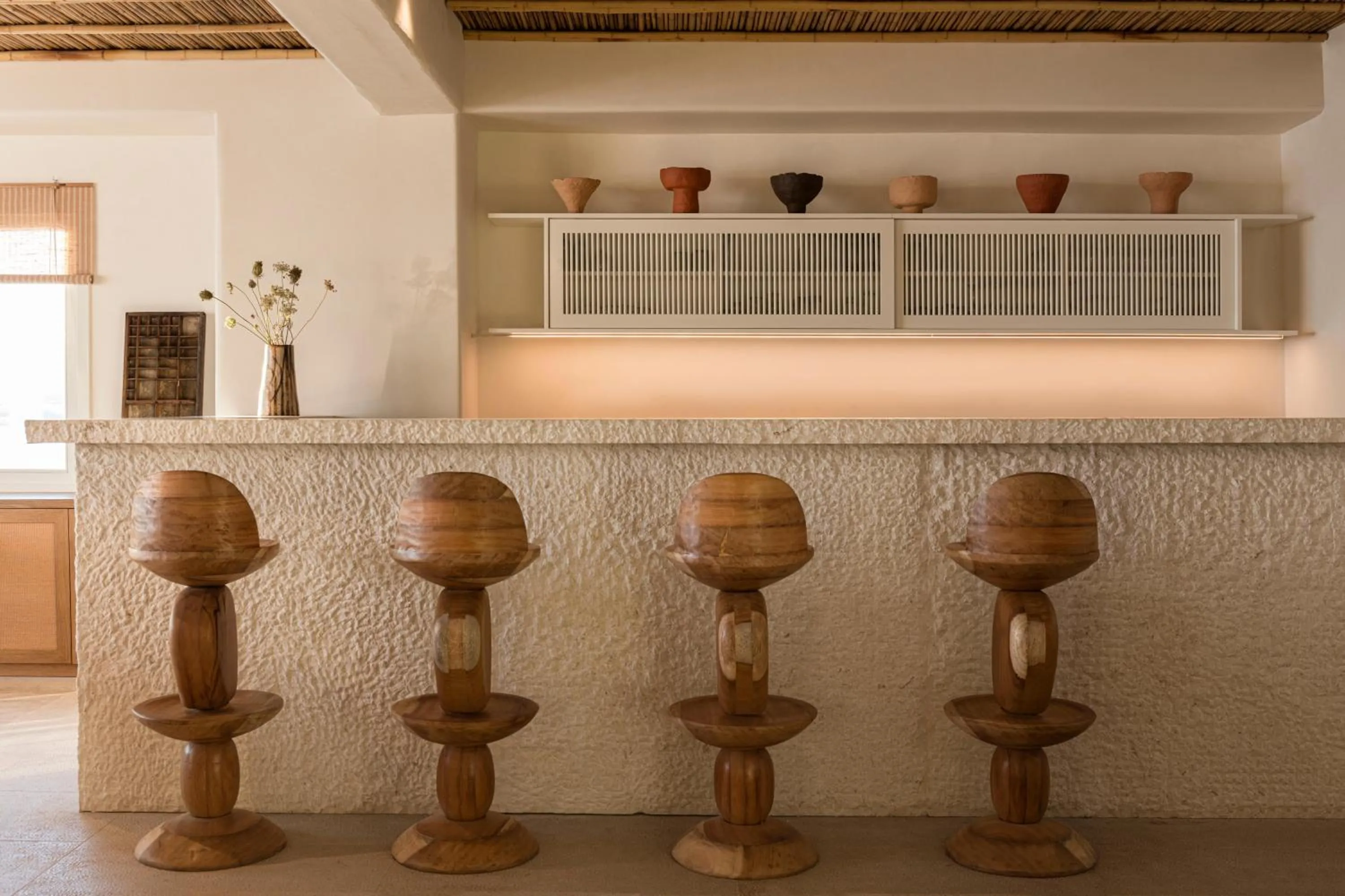 Lounge or bar in Porto Mykonos