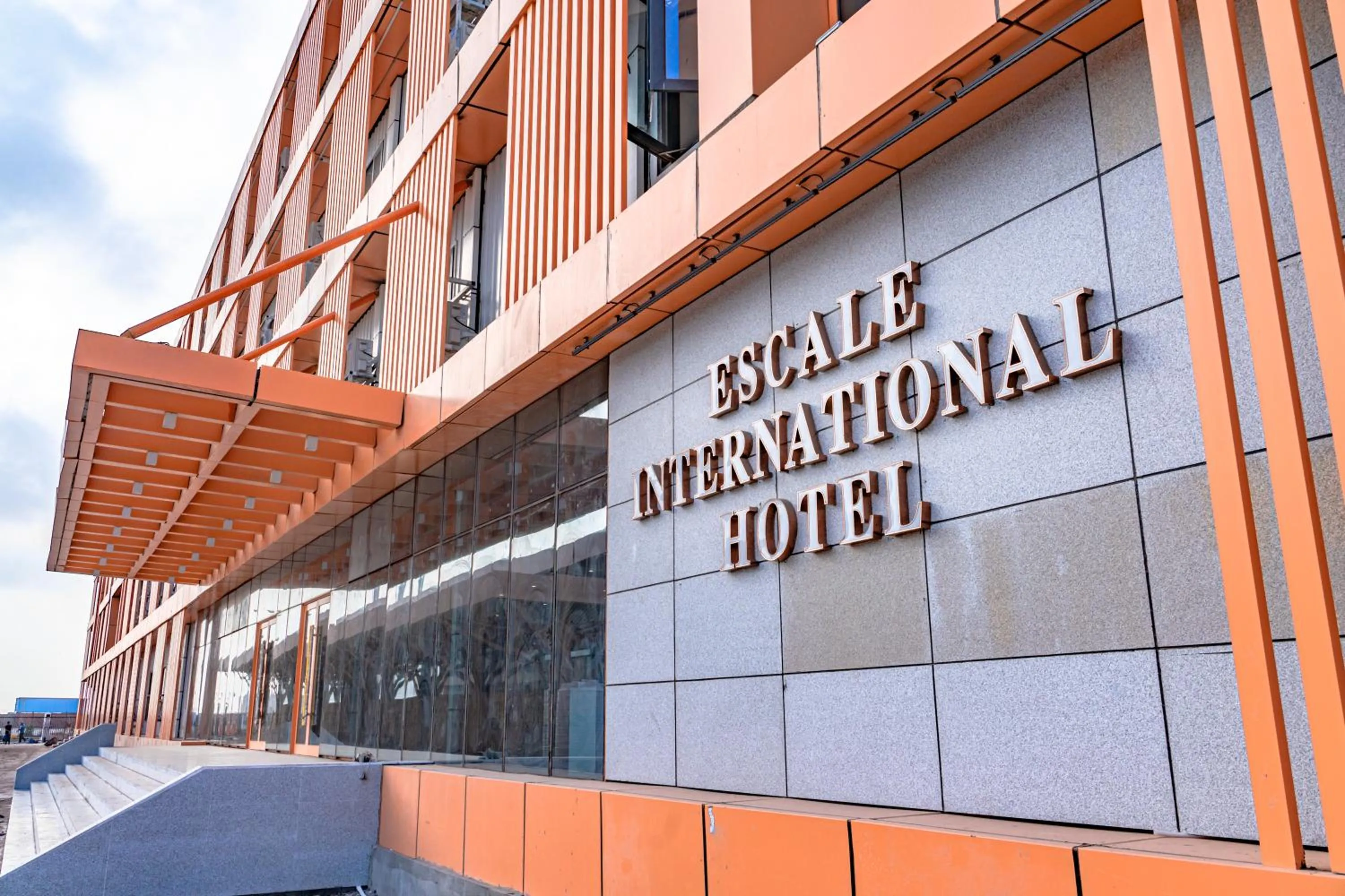 Property building in Escale International Hotel