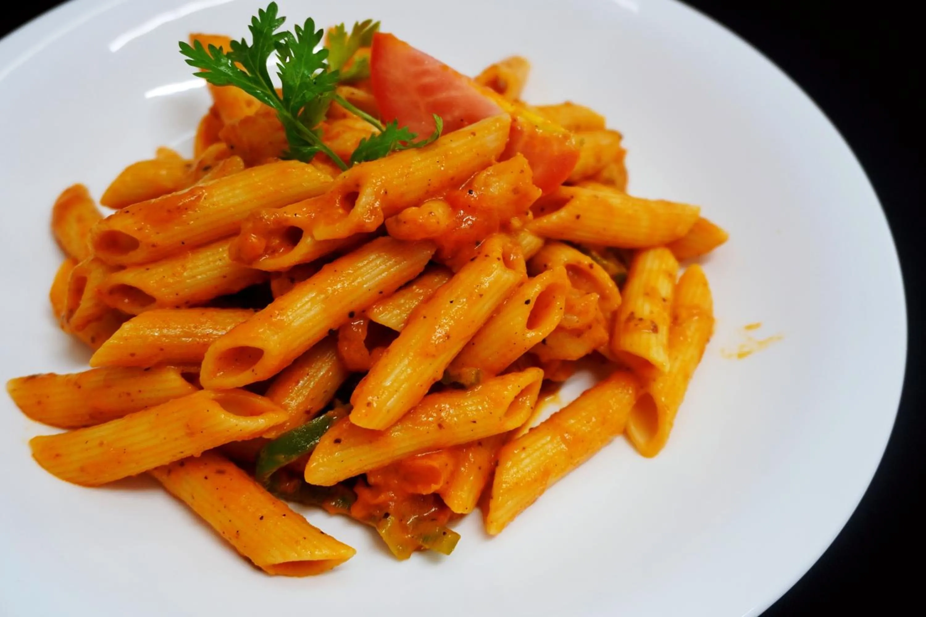 Restaurant/places to eat in Escale International Hotel