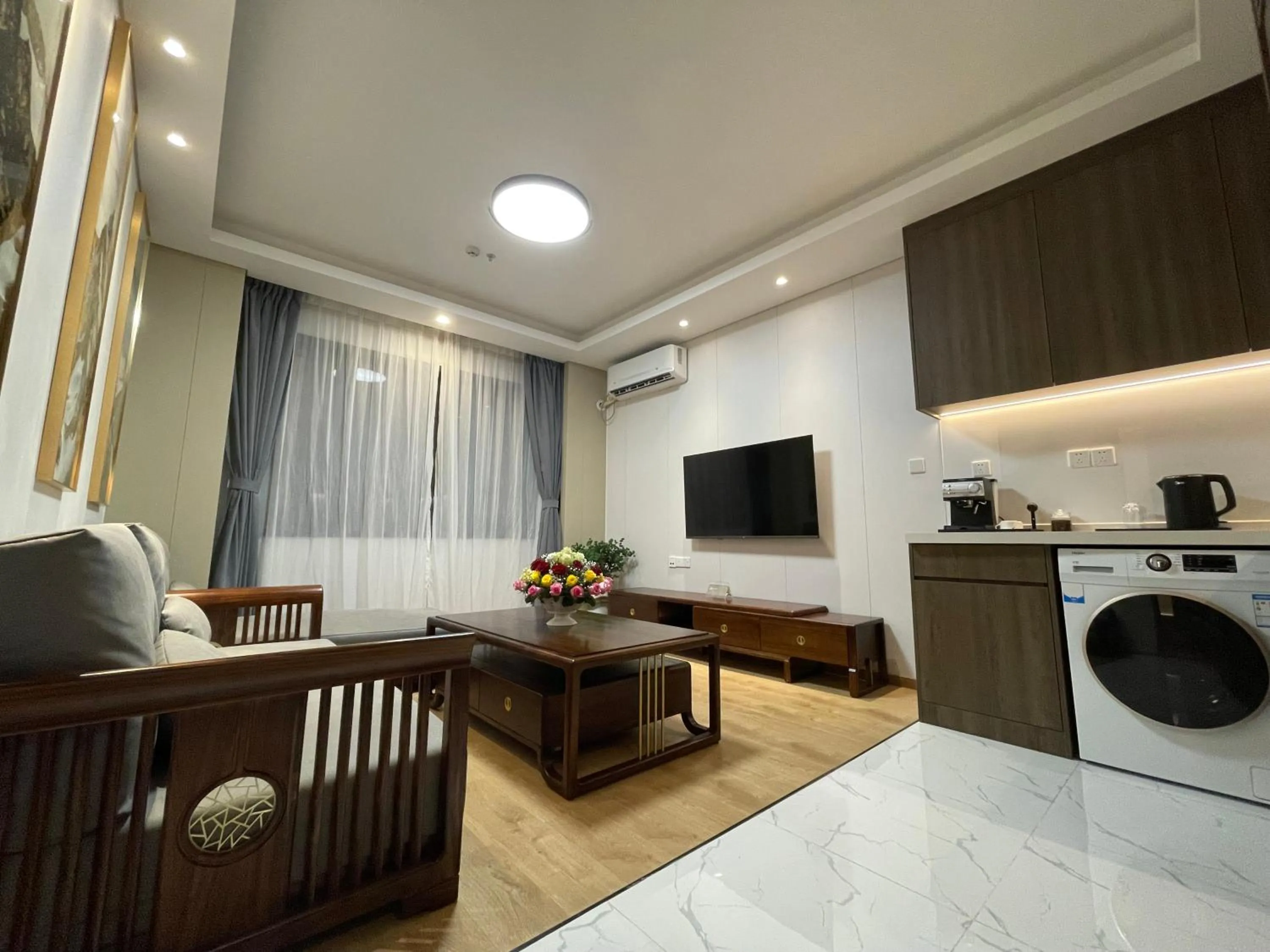 Living room in Escale International Hotel