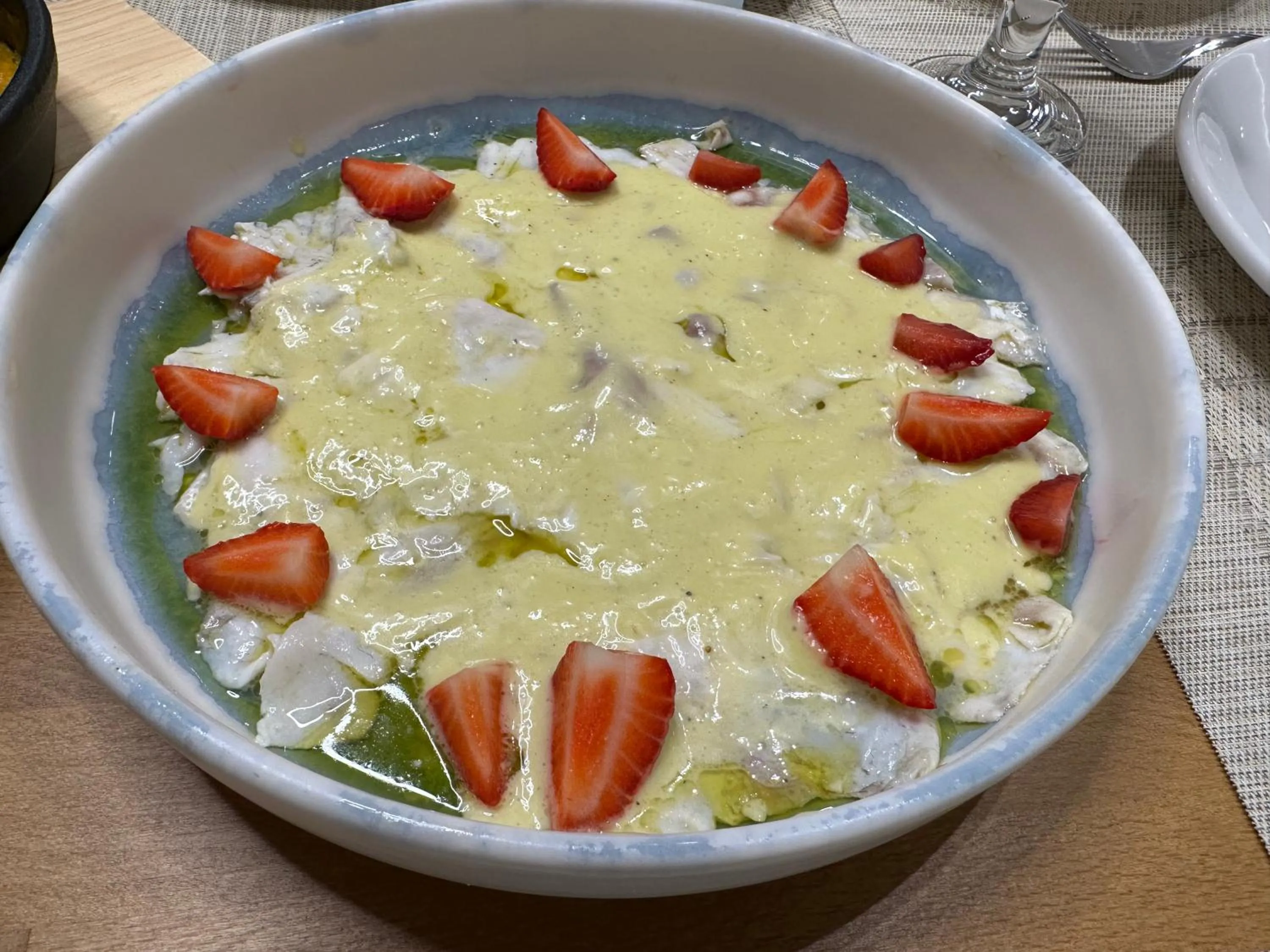 Food and drinks in Colosseum Hotel