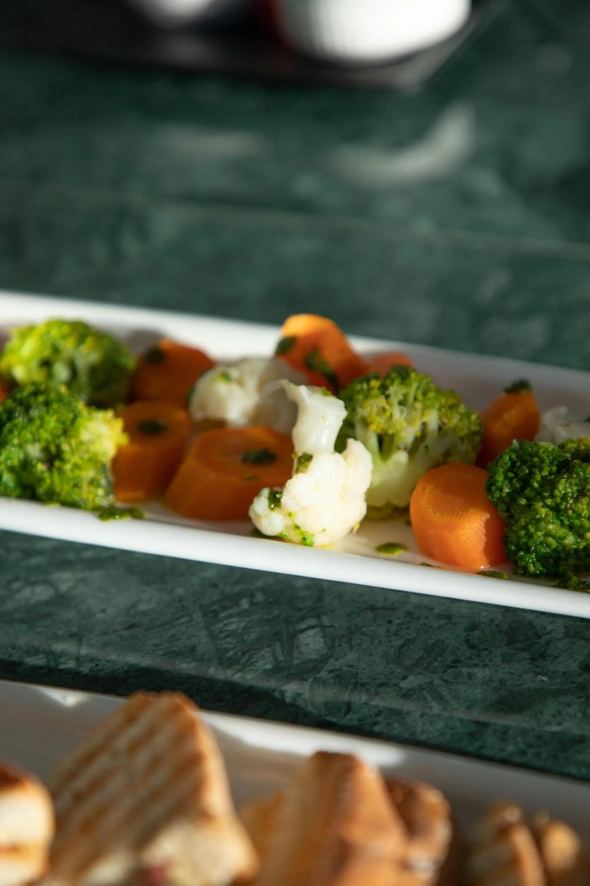 Food and drinks in Colosseum Hotel