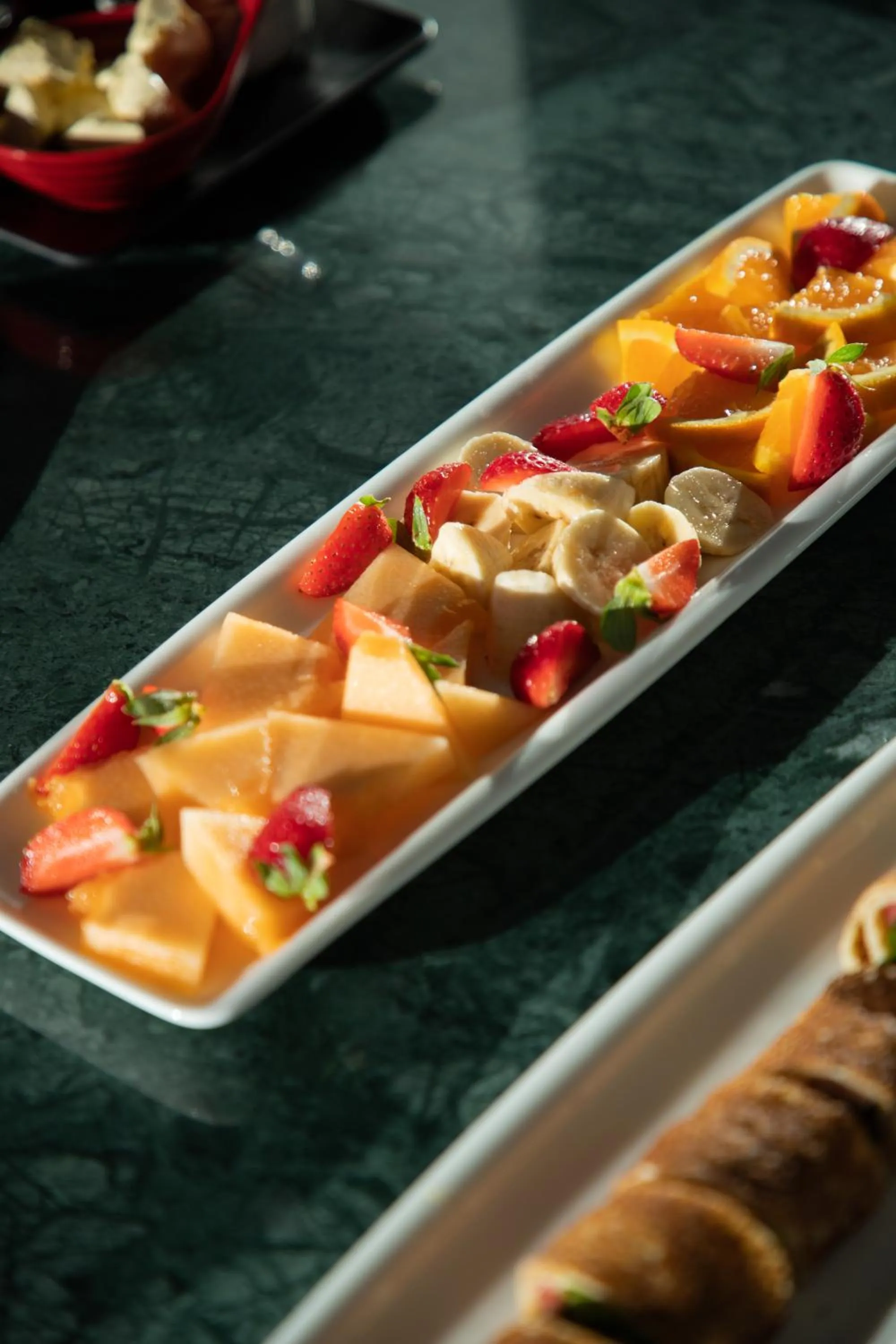 Buffet breakfast in Colosseum Hotel