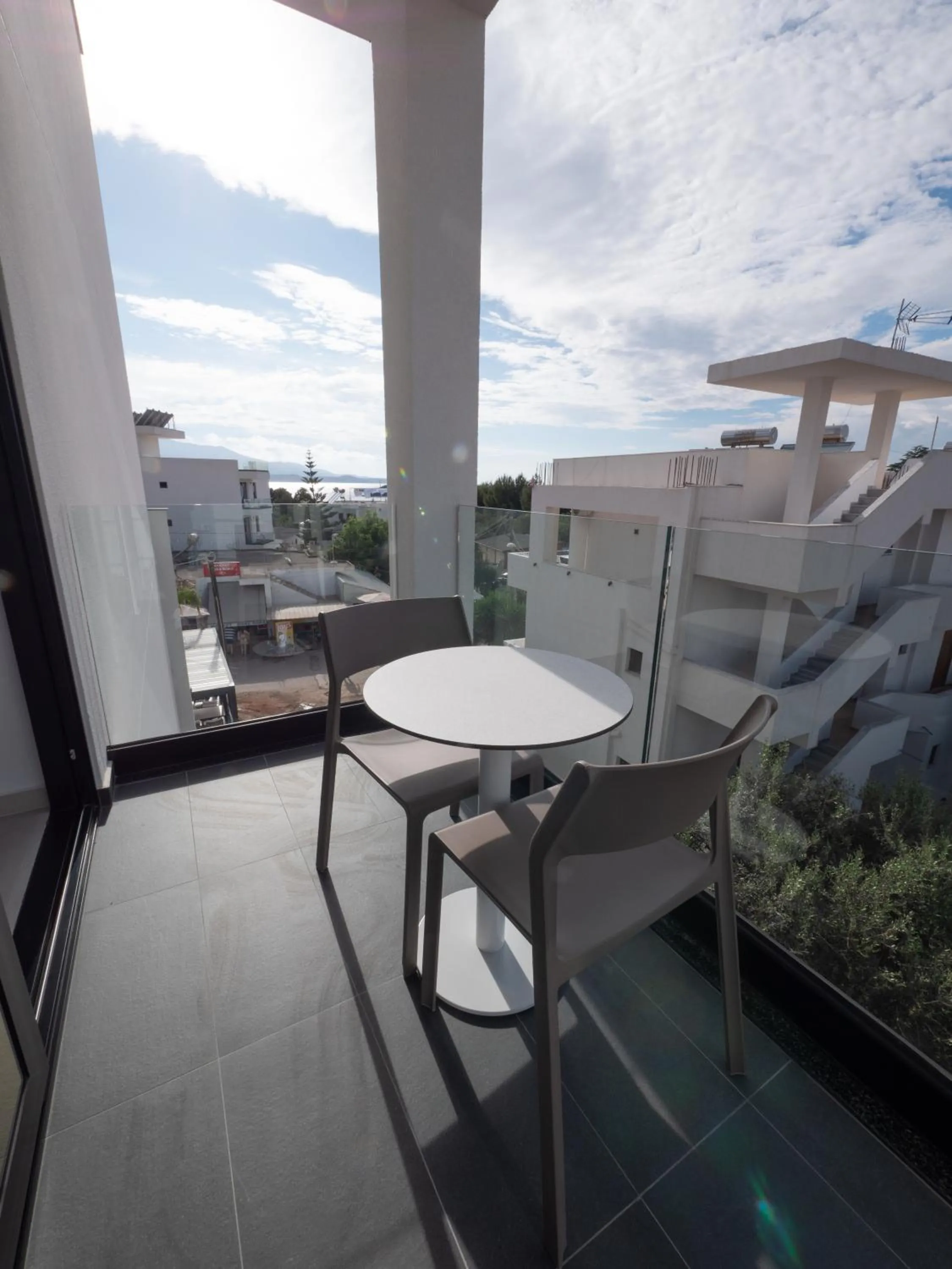 Balcony/Terrace in Colosseum Hotel