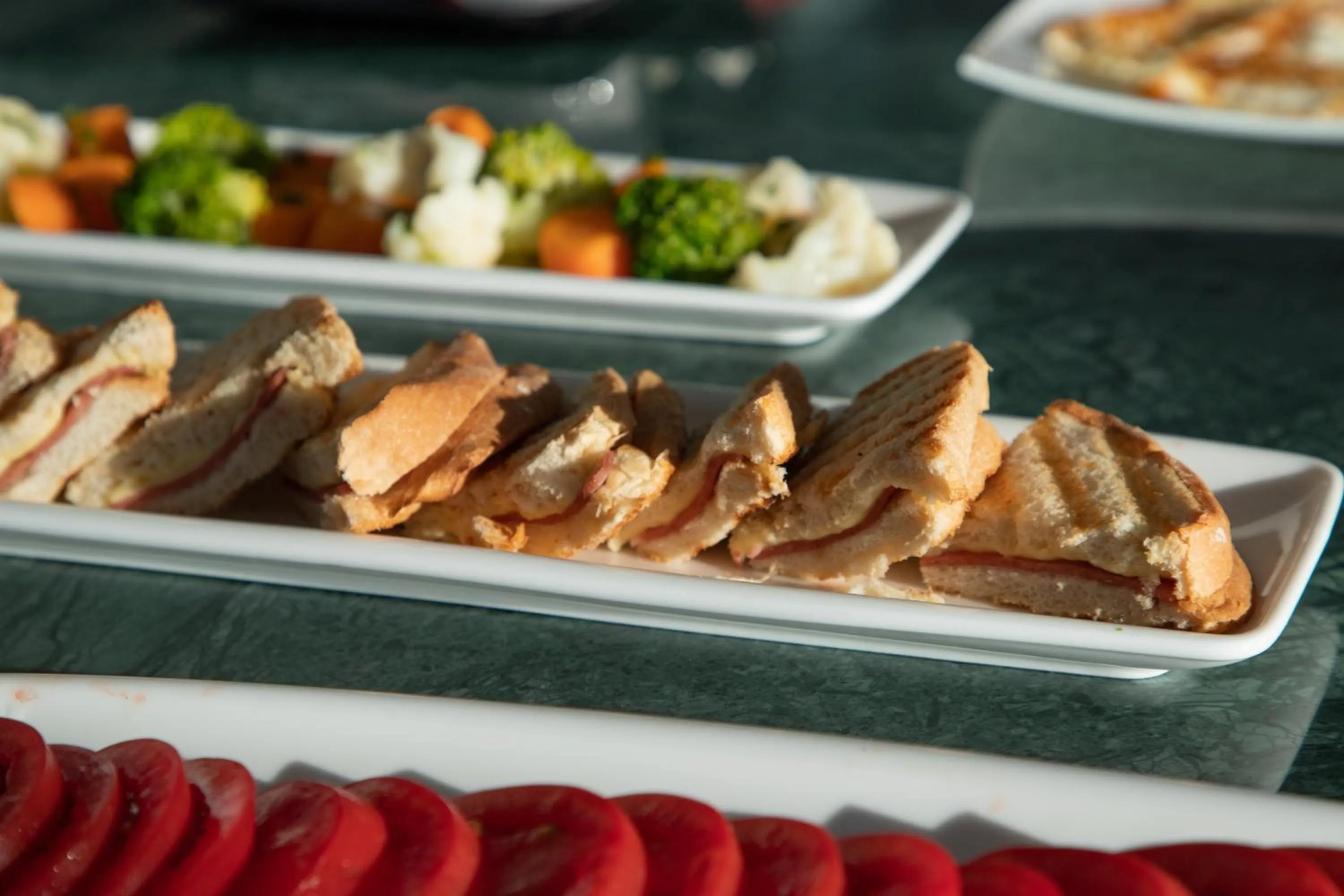 Food and drinks in Colosseum Hotel