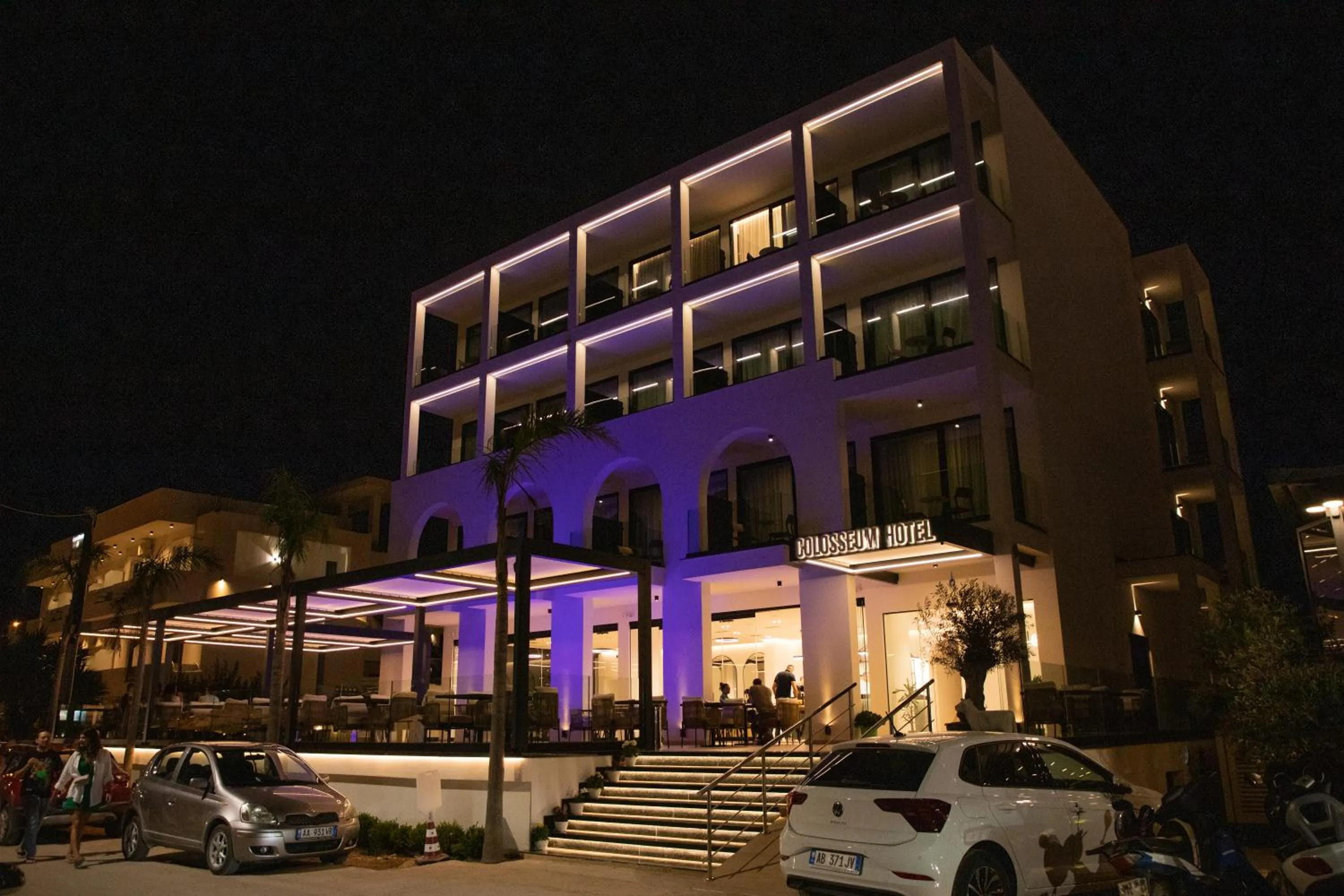 Property building in Colosseum Hotel