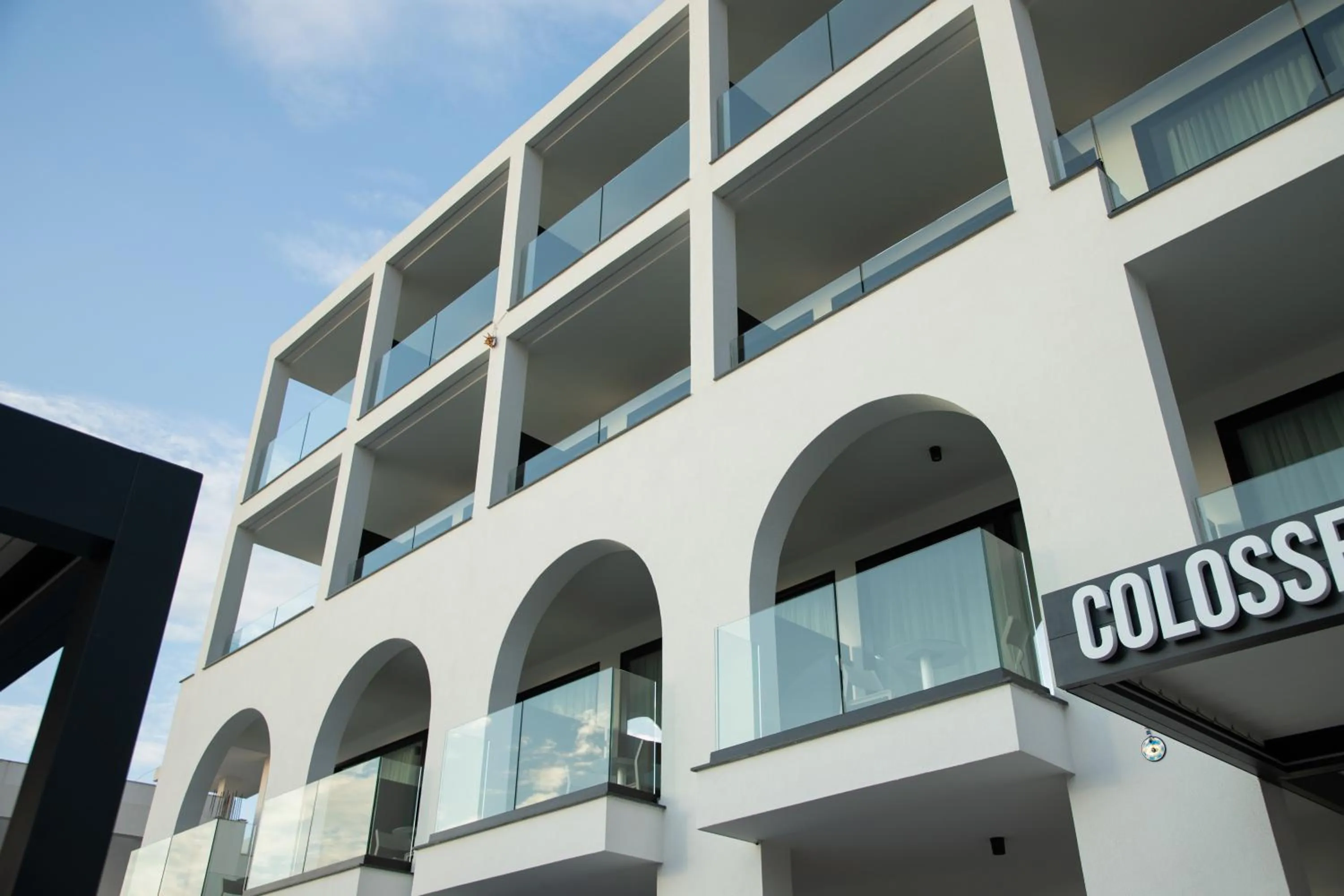 Property building in Colosseum Hotel