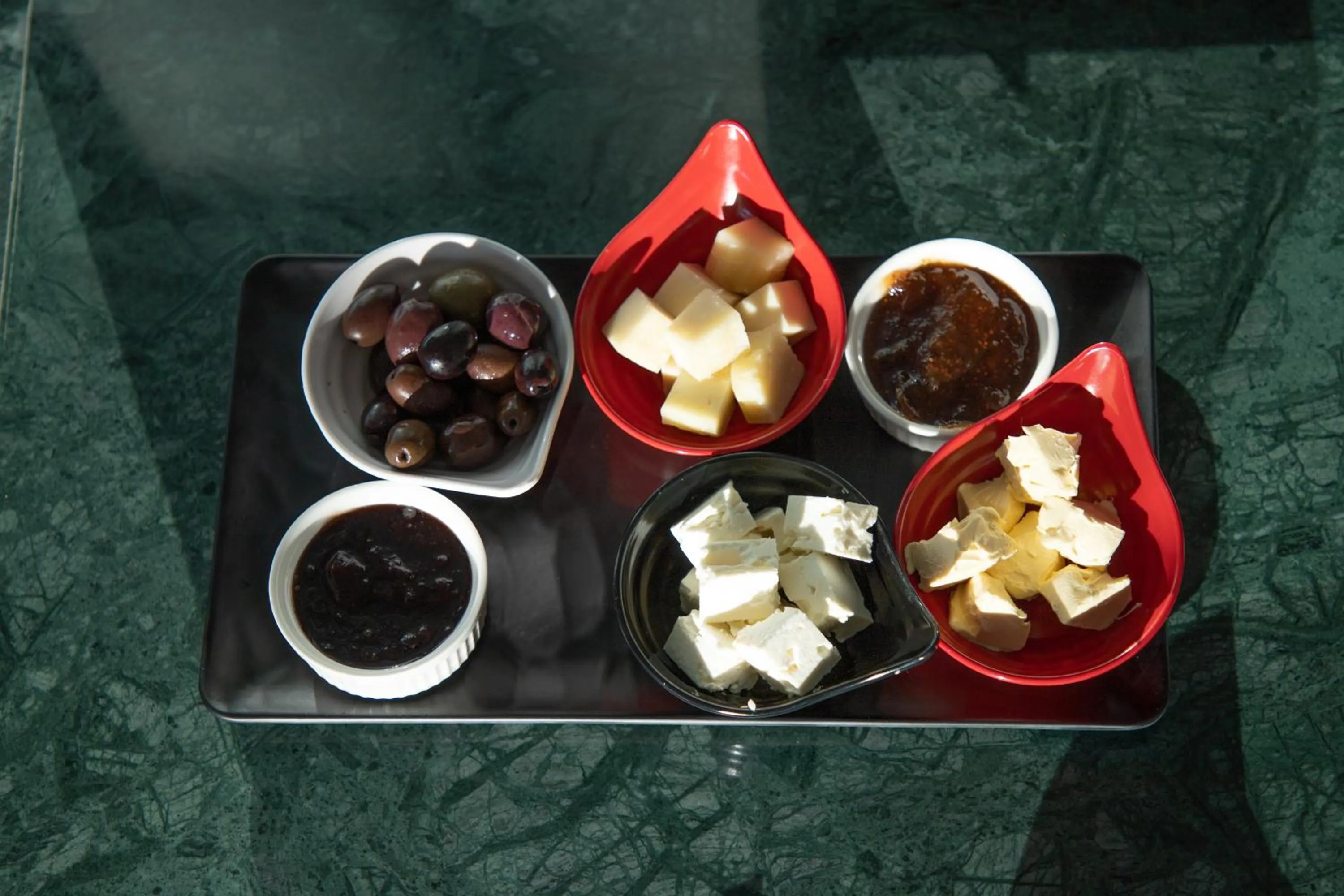 Food in Colosseum Hotel