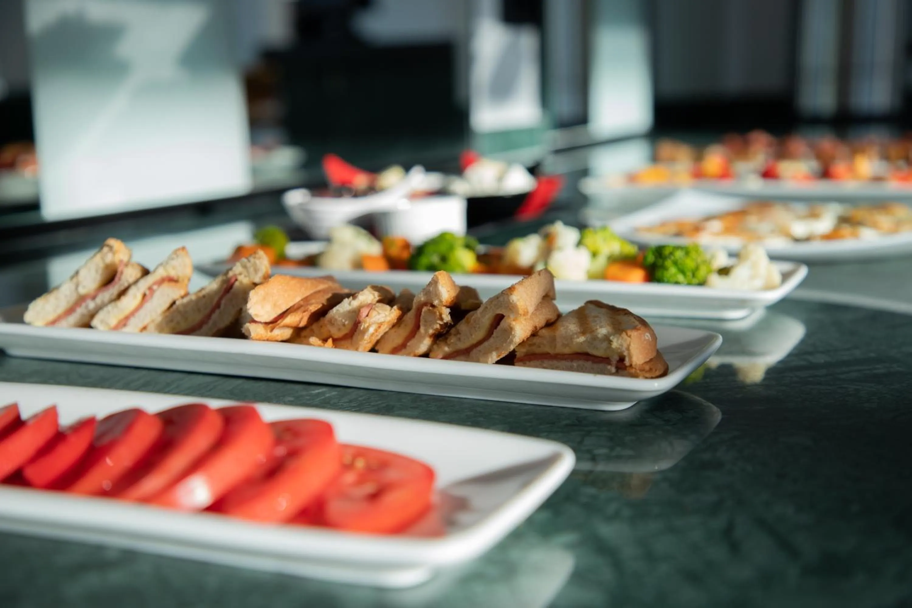 Food in Colosseum Hotel