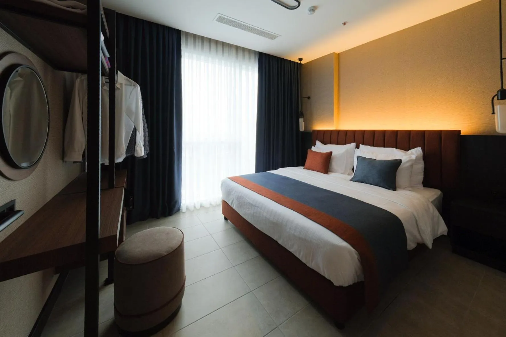 Bed in The Kailyn Hotels&Suites Ataşehir