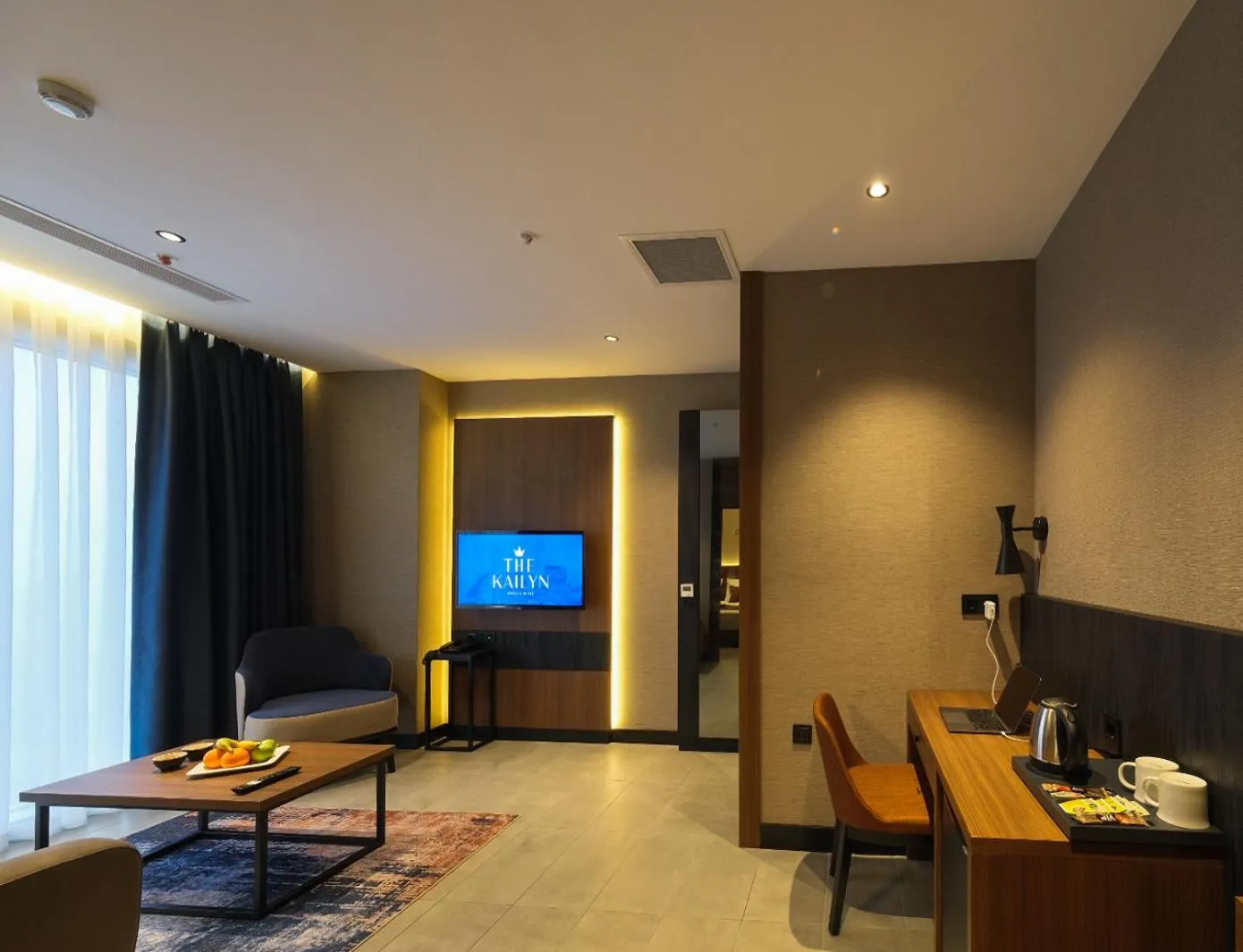 TV and multimedia in The Kailyn Hotels&Suites Ataşehir