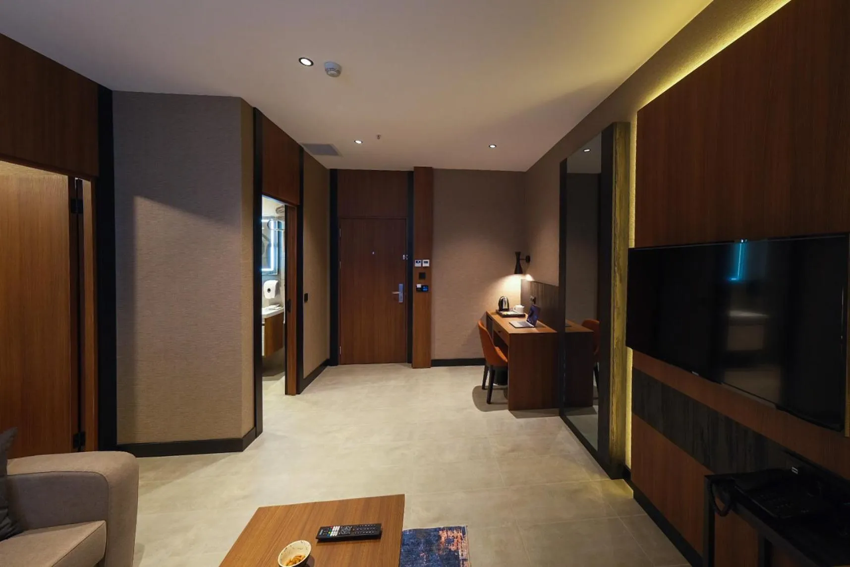 Living room in The Kailyn Hotels&Suites Ataşehir